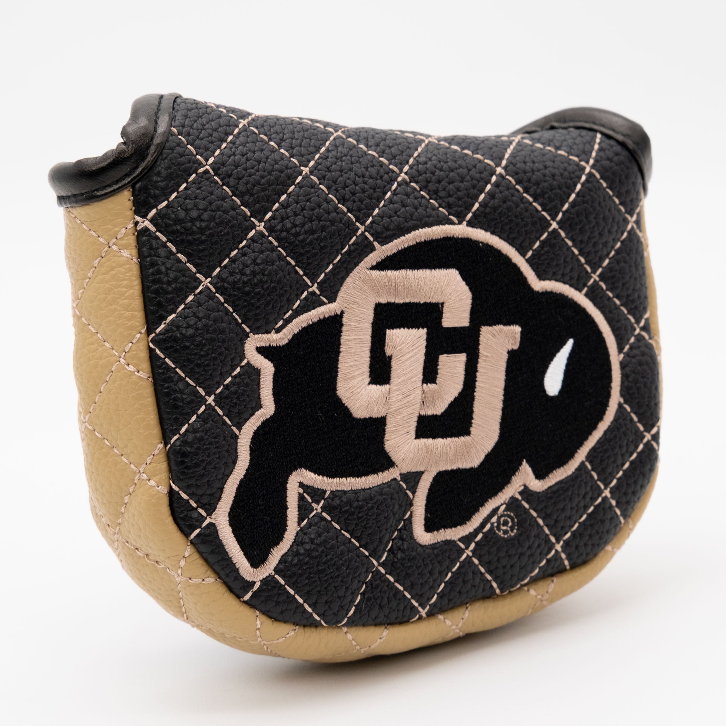 Colorado Buffaloes Quilted Mallet Putter Cover (SOLID)