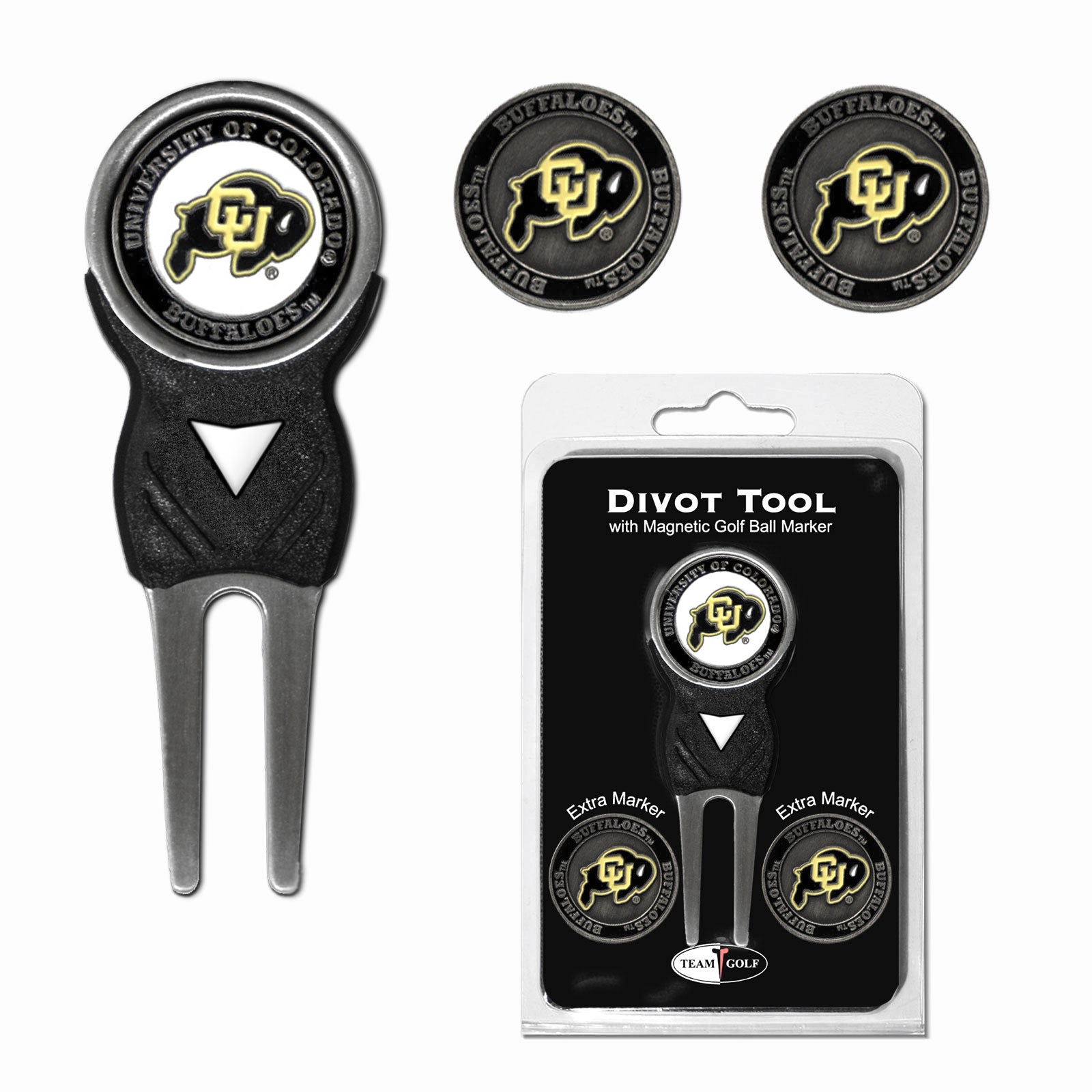 Colorado Buffaloes Signature Divot Tool Pack