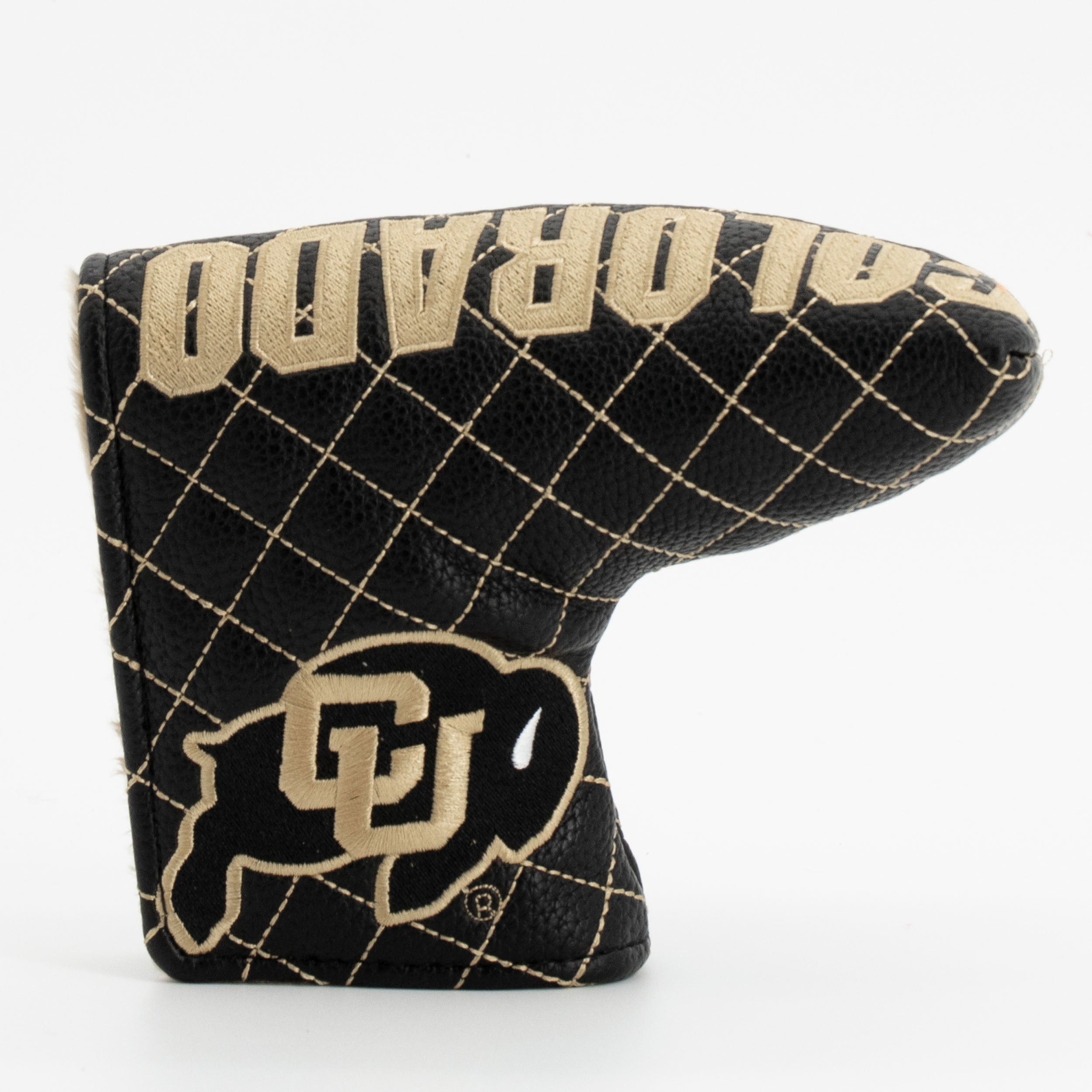 Colorado Buffaloes Quited Blade Putter Cover (SOLID)