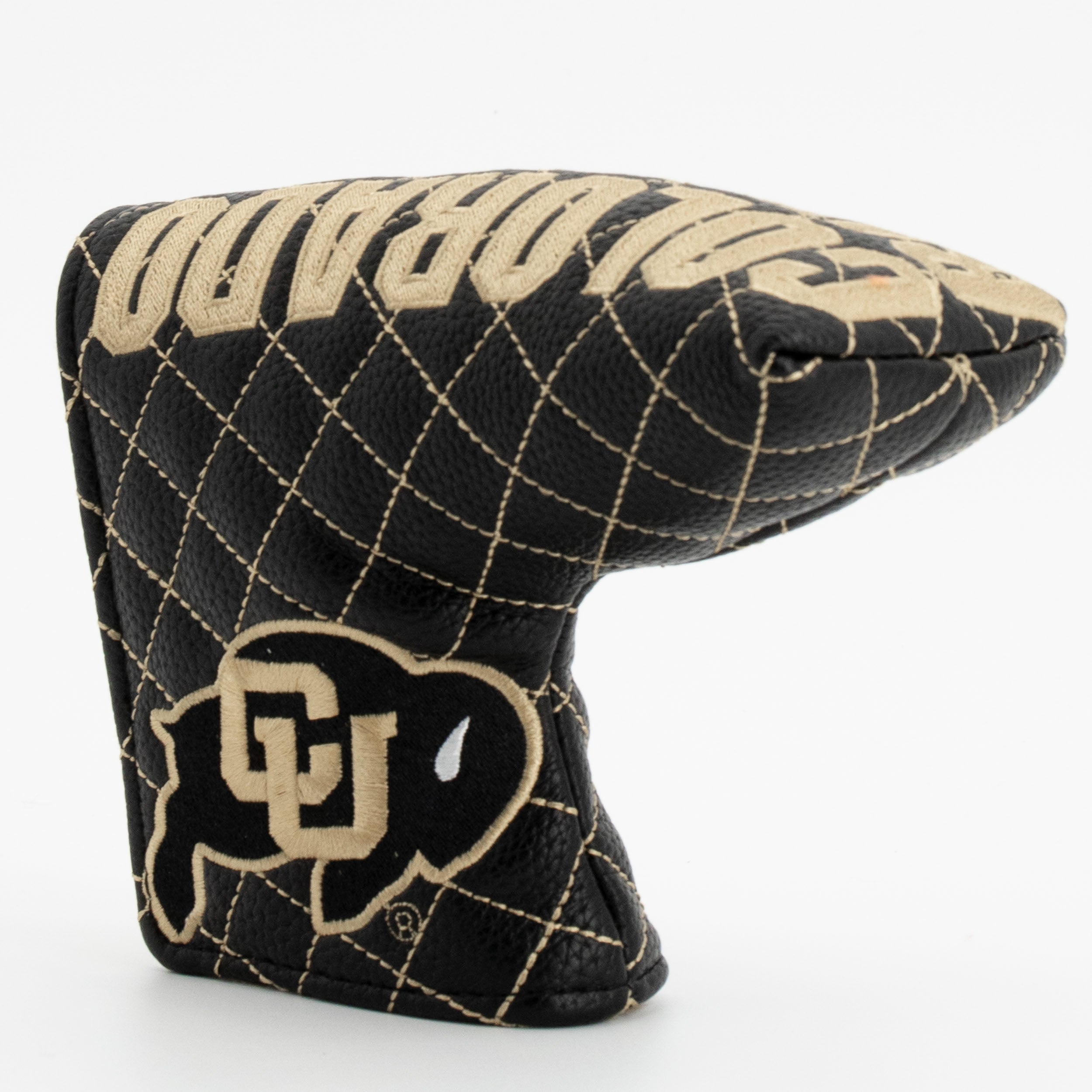 Colorado Buffaloes Quited Blade Putter Cover (SOLID)