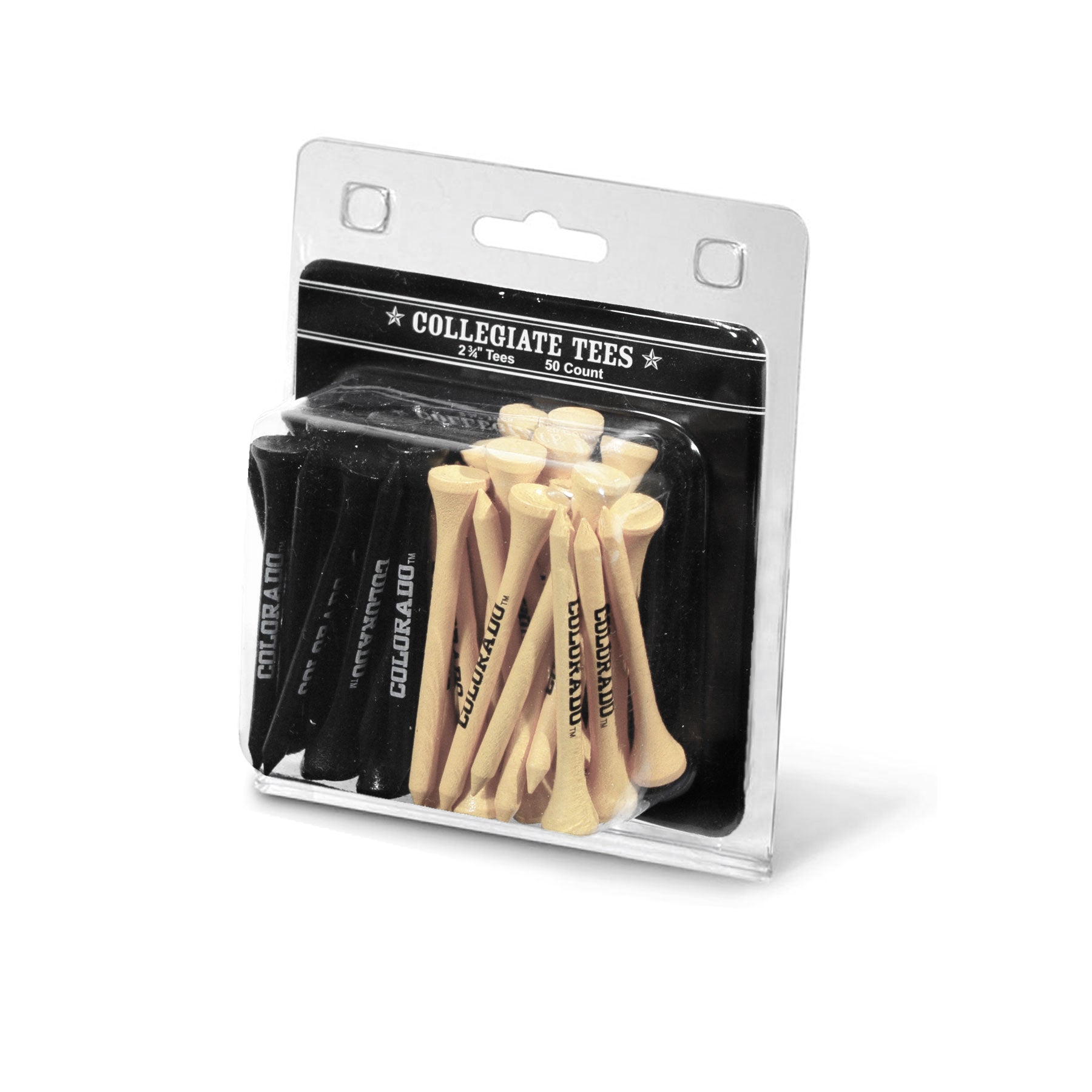 Colorado Buffaloes 50 Tee Pack