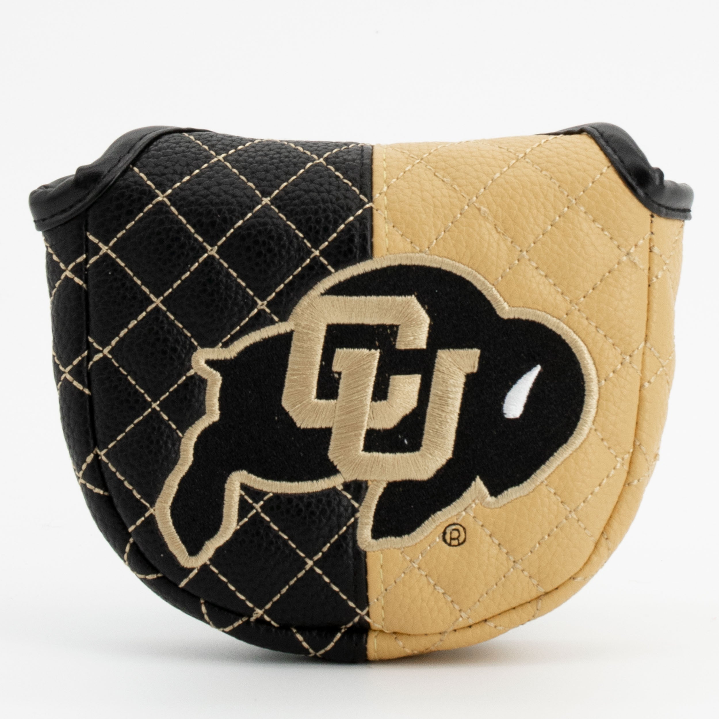 Colorado Buffaloes Quilted Mallet Putter Cover (SPLIT)