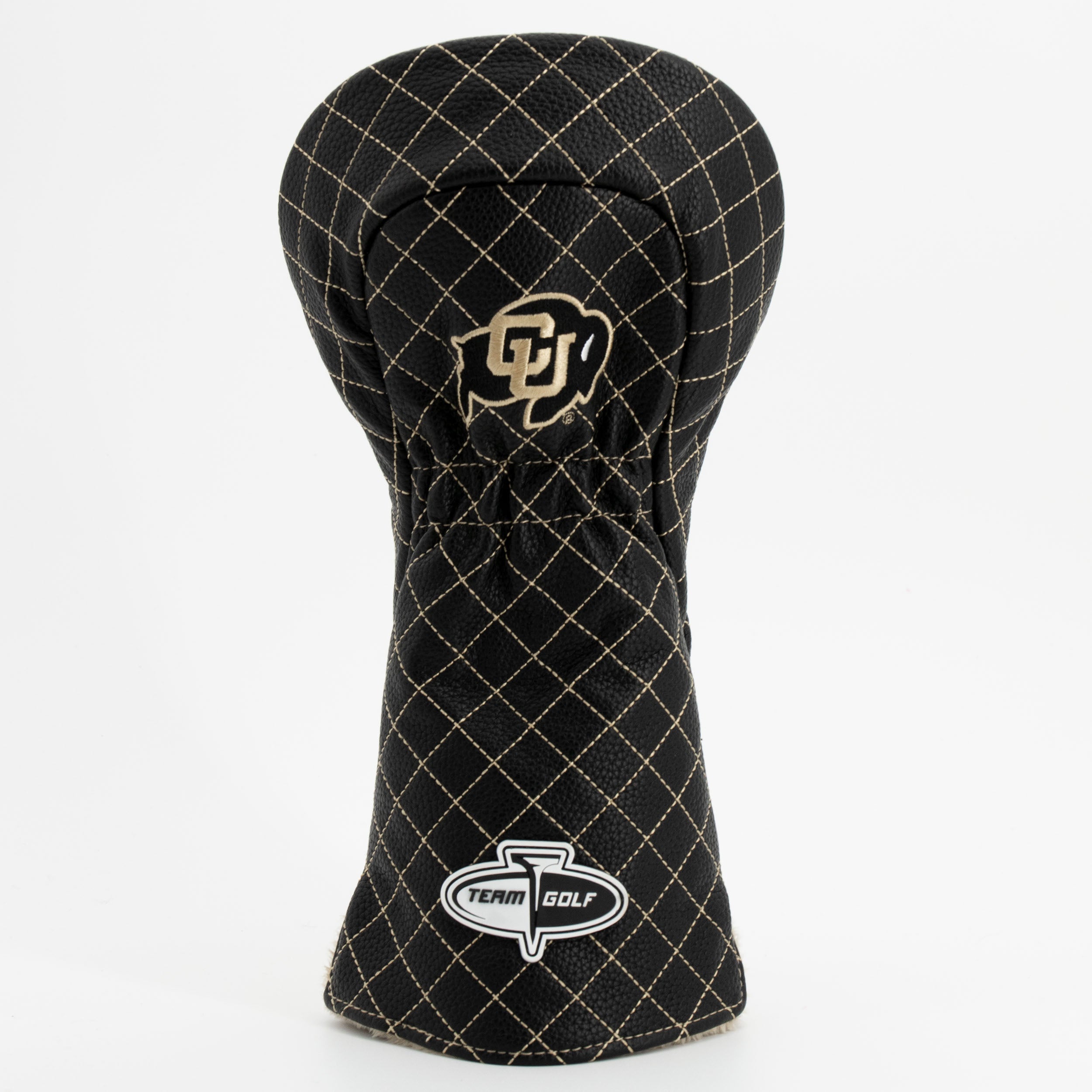 Colorado Buffaloes Quilted Driver Headcover (SPLIT)