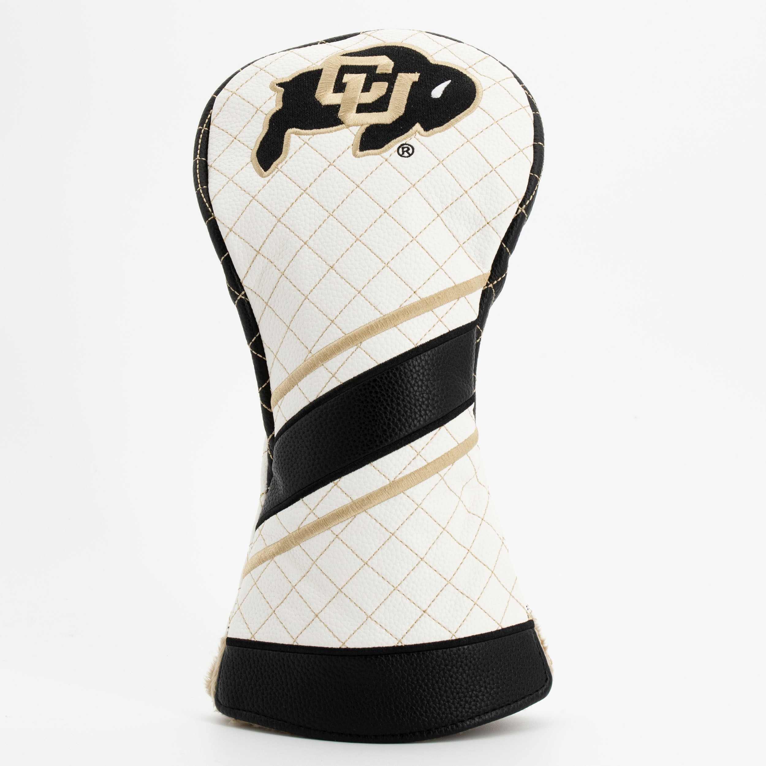 Colorado Buffaloes Quilted Driver Headcover (STRIPED)