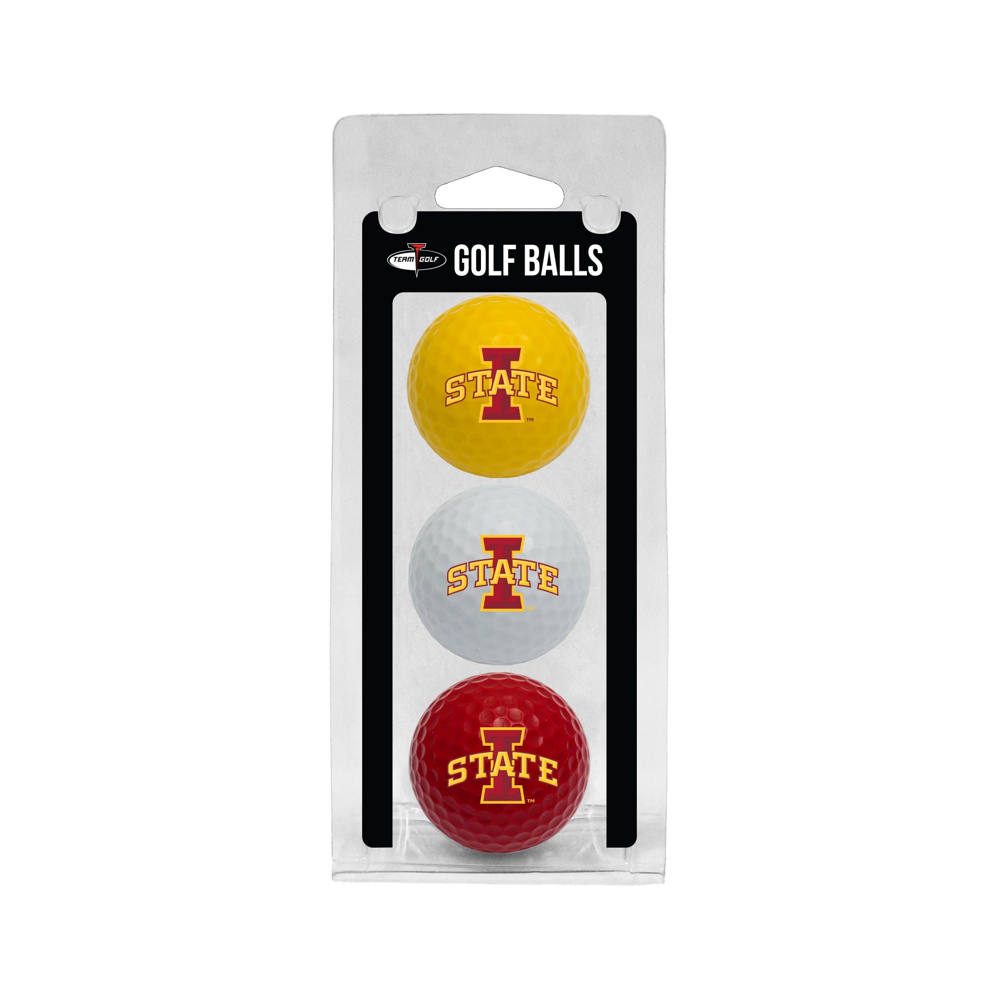 Iowa State Cyclones Golf Balls 3 Pack