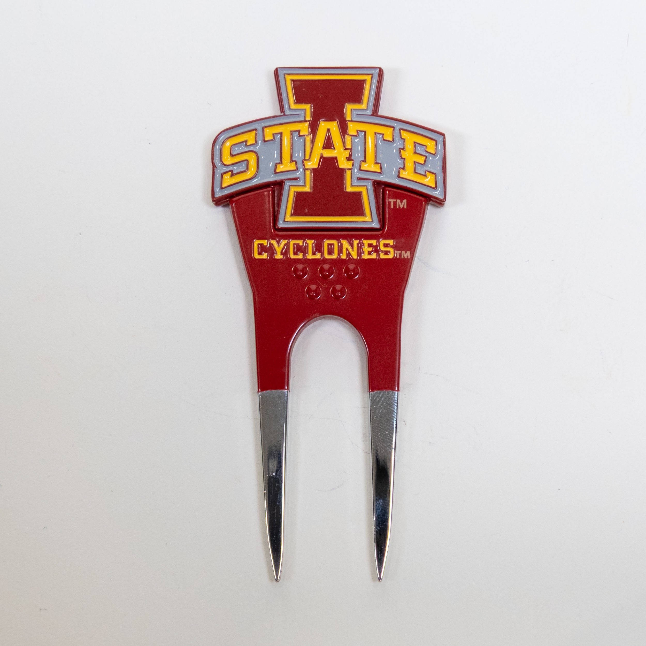 Iowa State Cyclones Custom Shaped Divot Tool