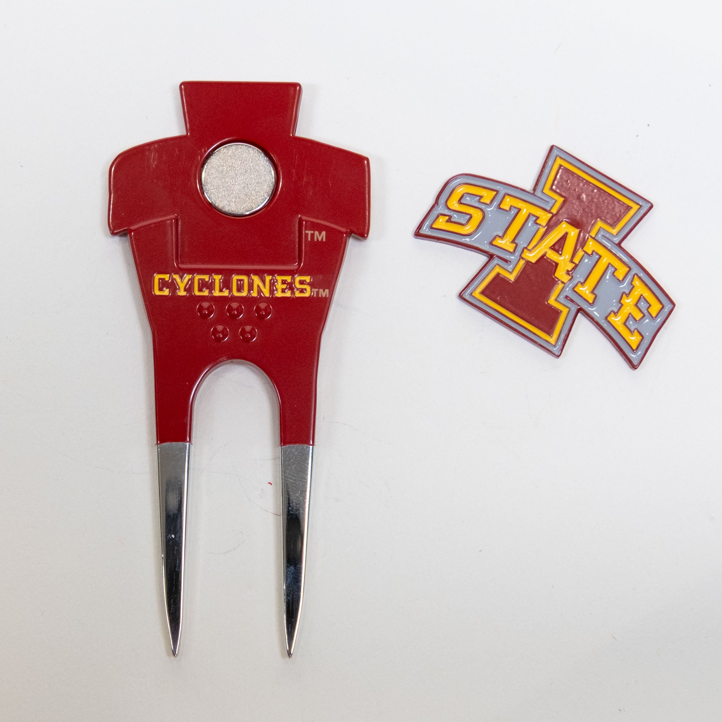 Iowa State Cyclones Custom Shaped Divot Tool