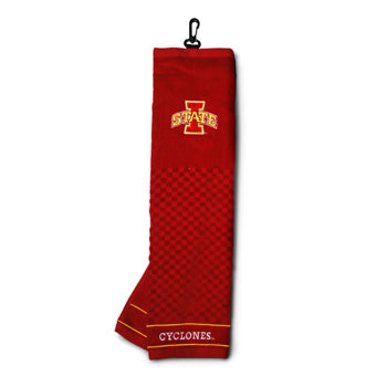 Iowa State Cyclones Embroidered Towel