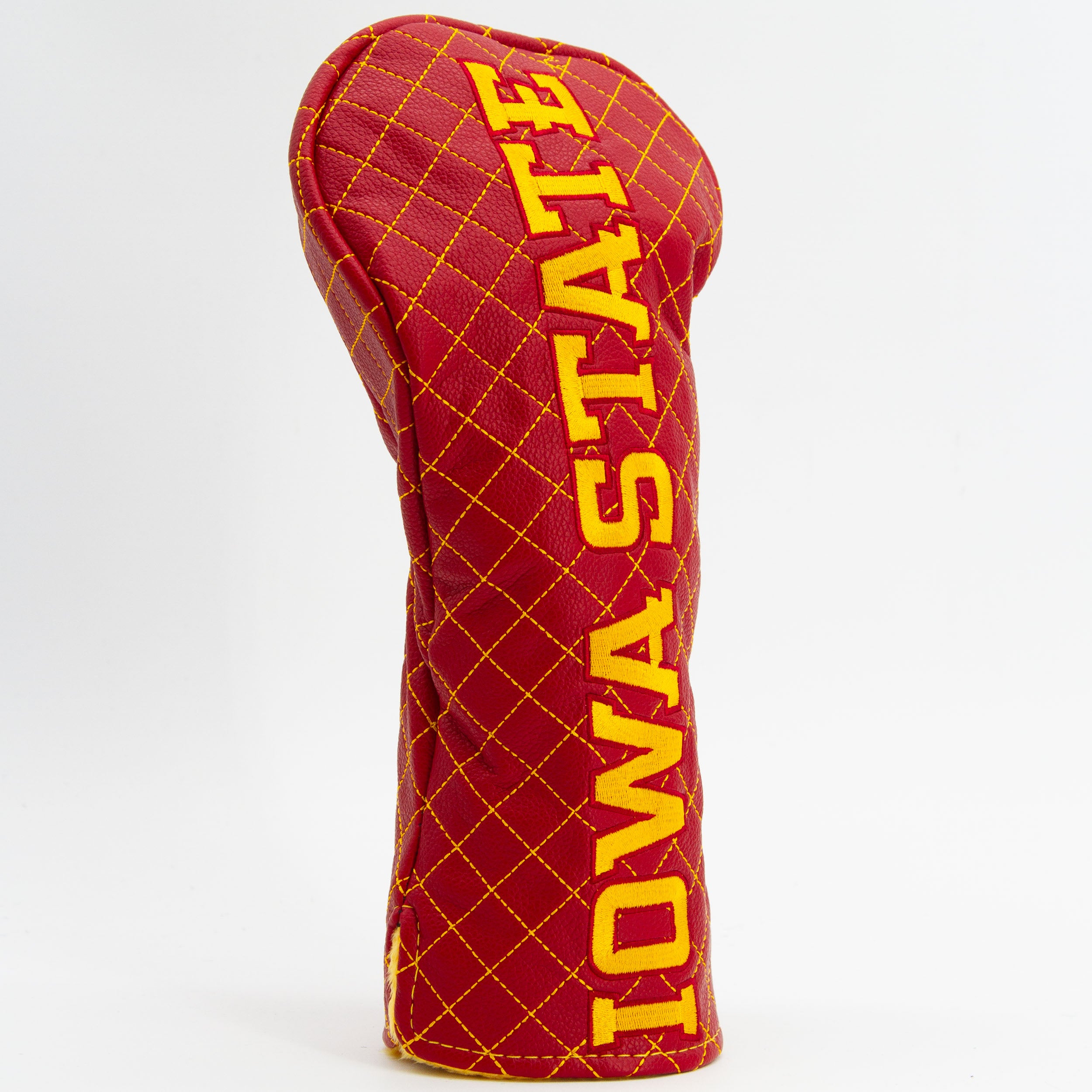Iowa State Cyclones Quilted Driver Headcover (SOLID)