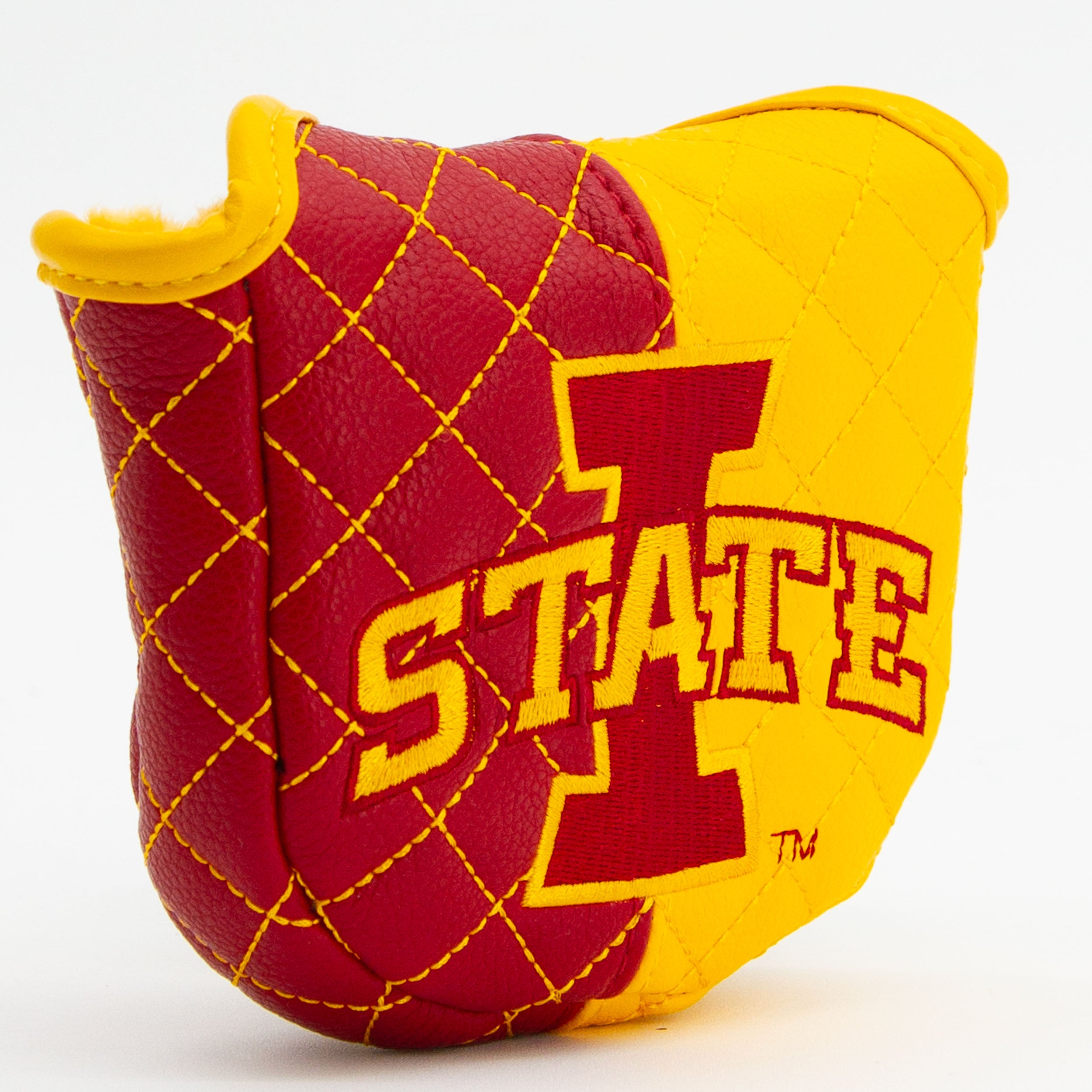 Iowa State Cyclones Quilted Mallet Putter Cover (SPLIT)