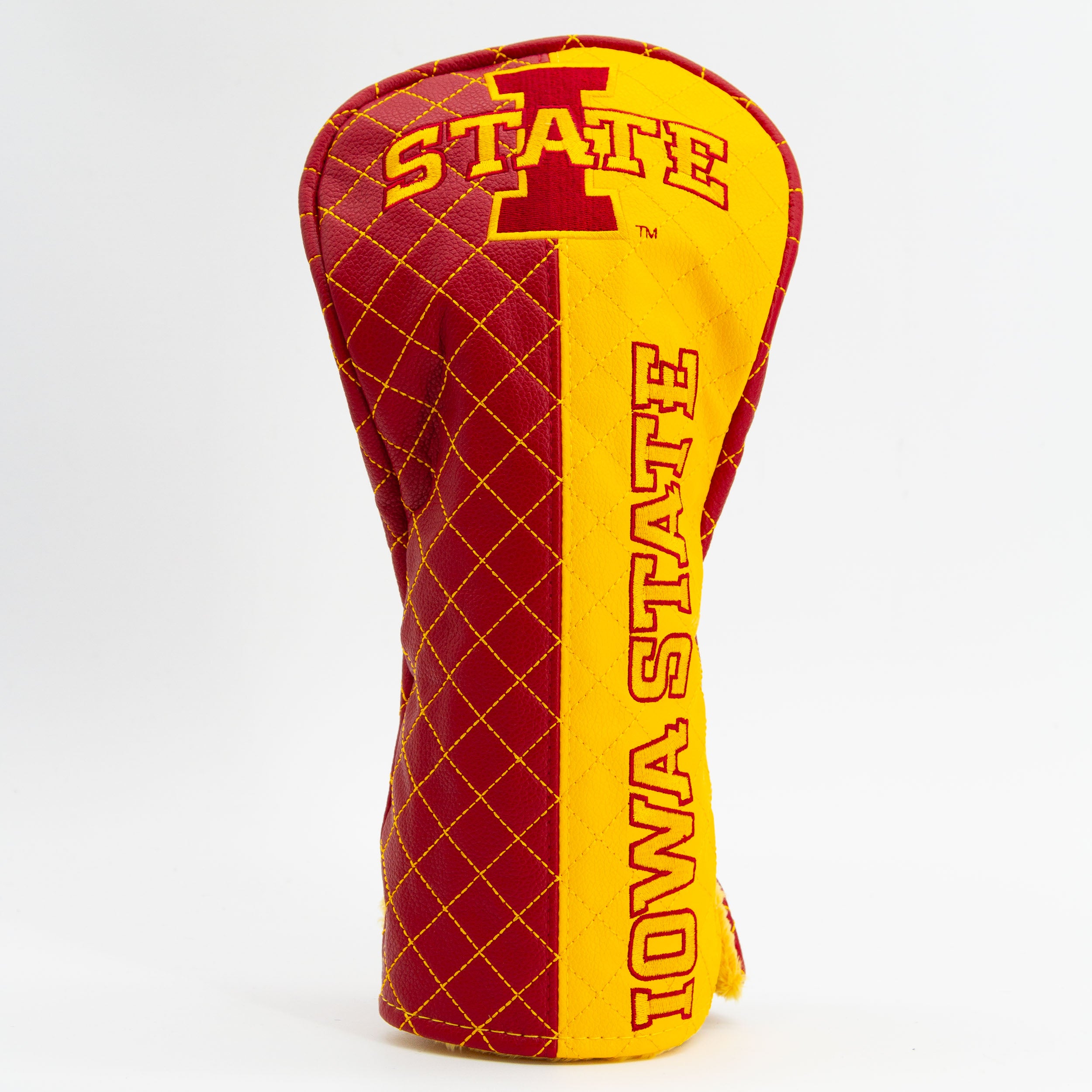 Iowa State Cyclones Quilted Driver Headcover (SPLIT)