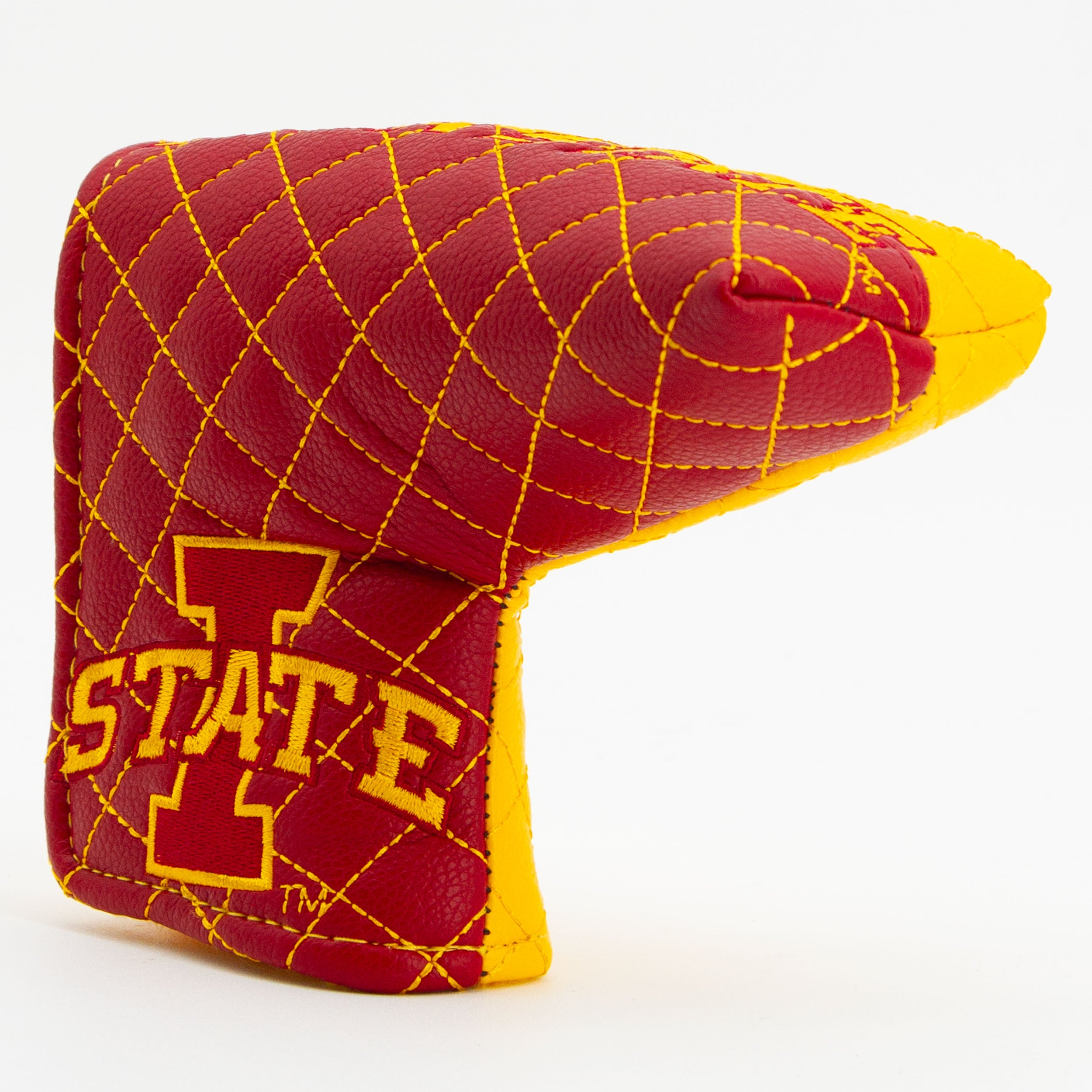 Iowa State Cyclones Quited Blade Putter Cover (SPLIT)