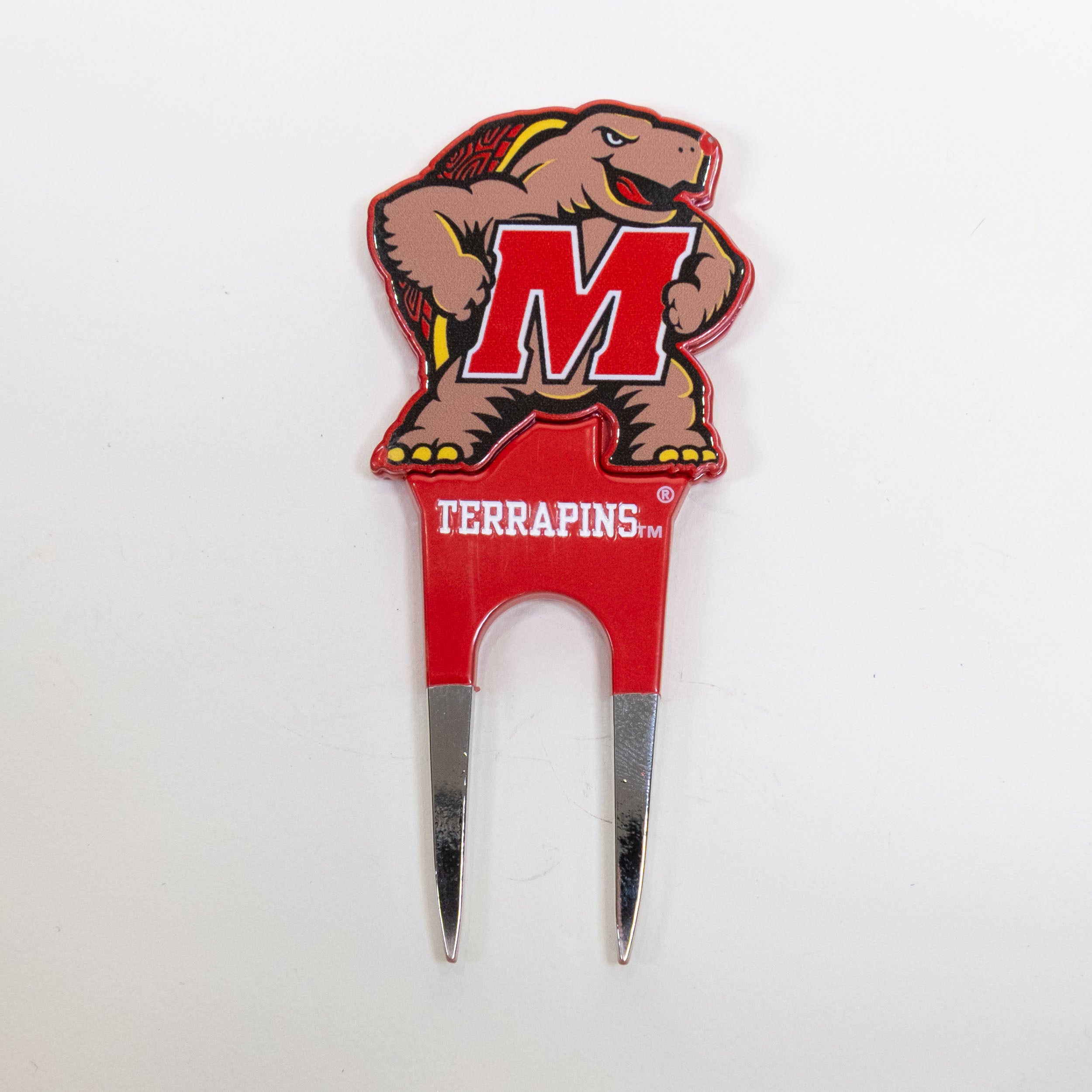 Maryland Terrapins Custom Shaped Divot Tool