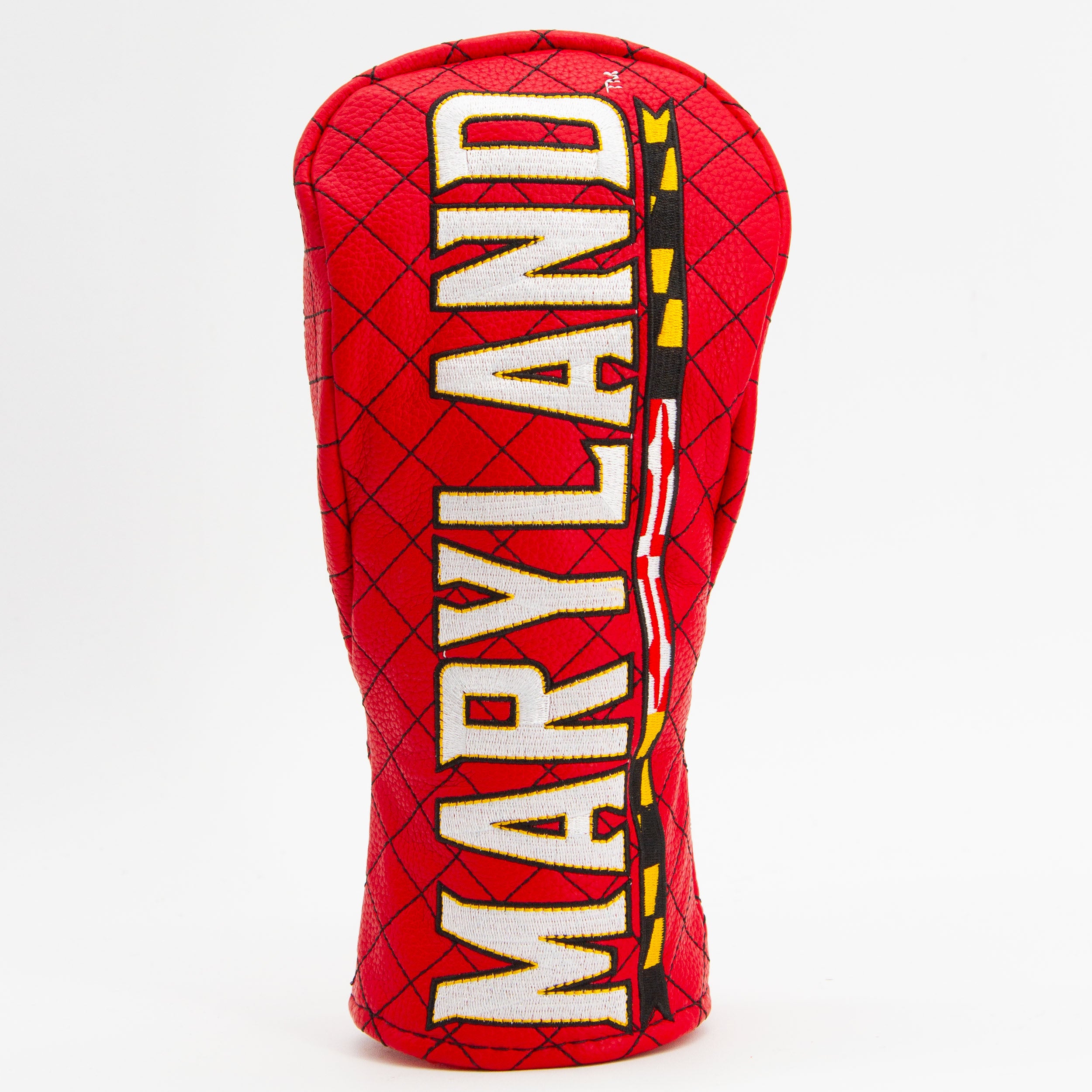 Maryland Terrapins Quilted Fairway Headcover (SOLID)