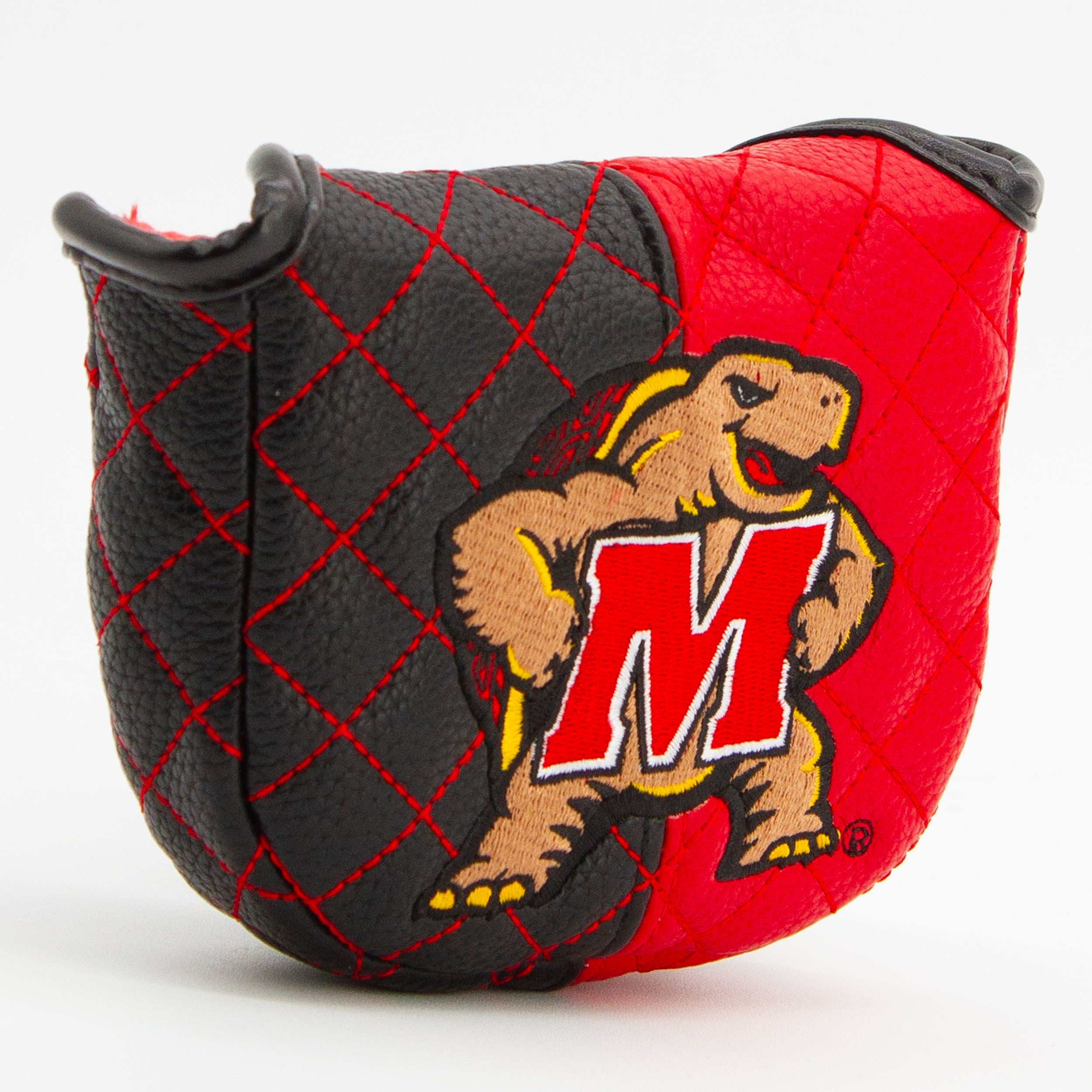 Maryland Terrapins Quilted Mallet Putter Cover (SPLIT)