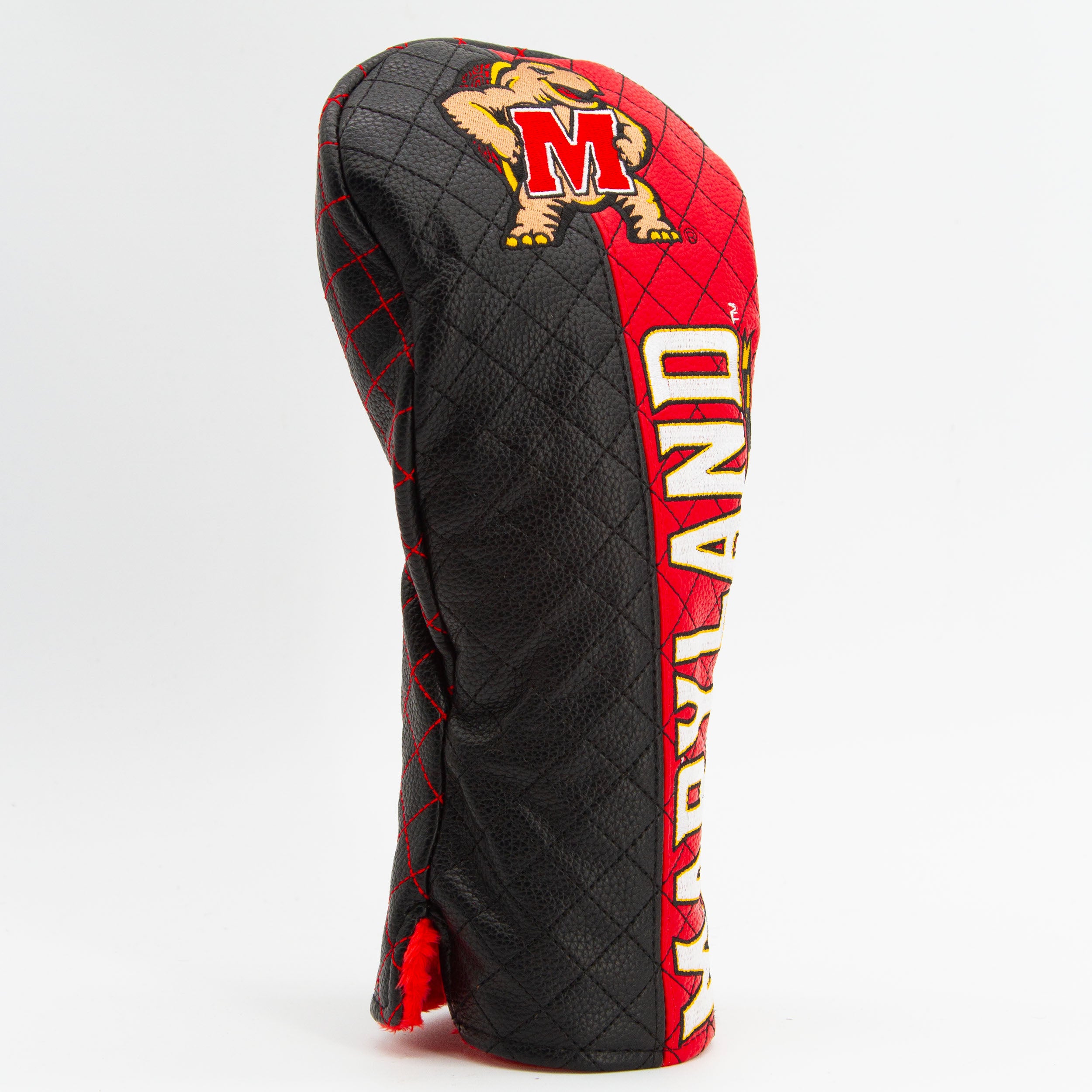 Maryland Terrapins Quilted Driver Headcover (SPLIT)