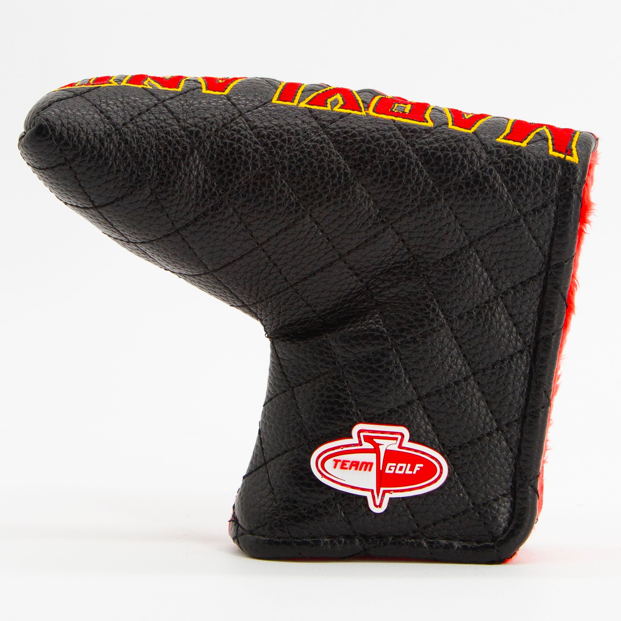 Maryland Terrapins Quited Blade Putter Cover (SPLIT)