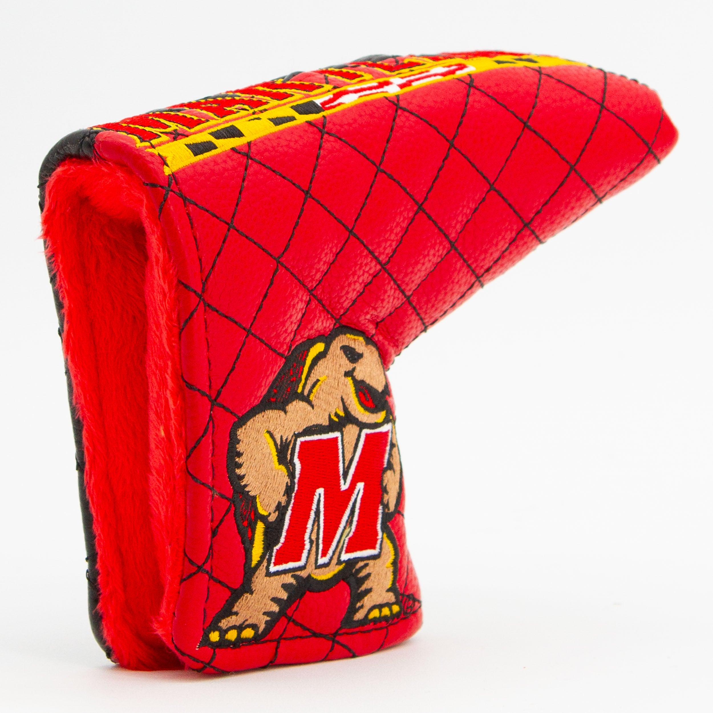 Maryland Terrapins Quited Blade Putter Cover (SPLIT)