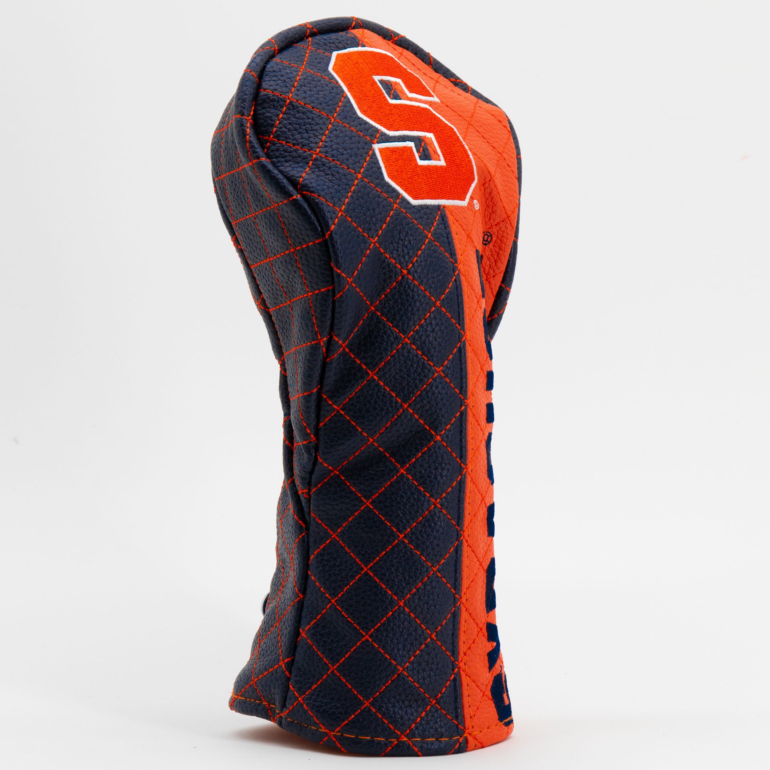 Syracuse Orange Quilted Fairway Headcover (SPLIT)