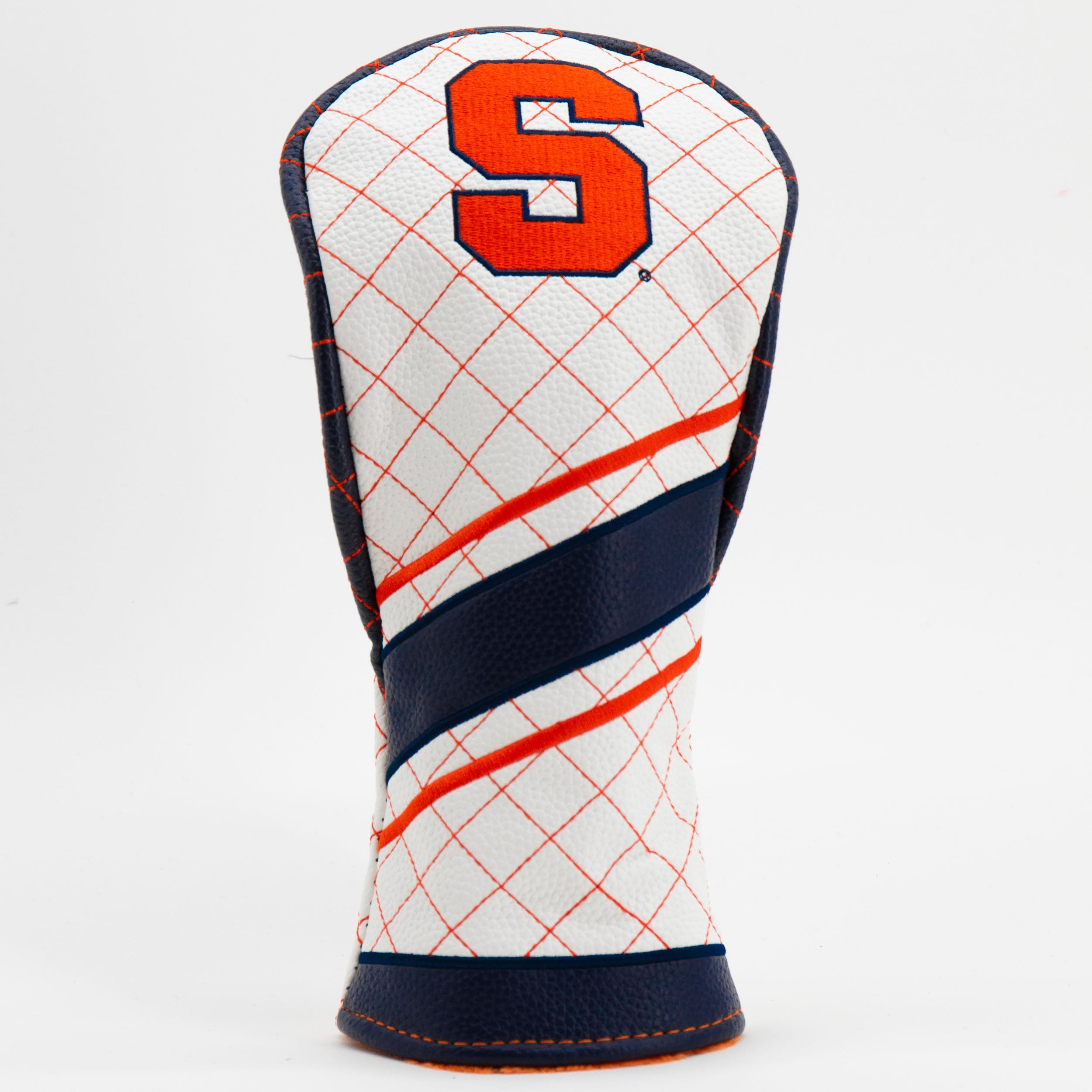 Syracuse Orange Quilted Fairway Headcover (STRIPED)