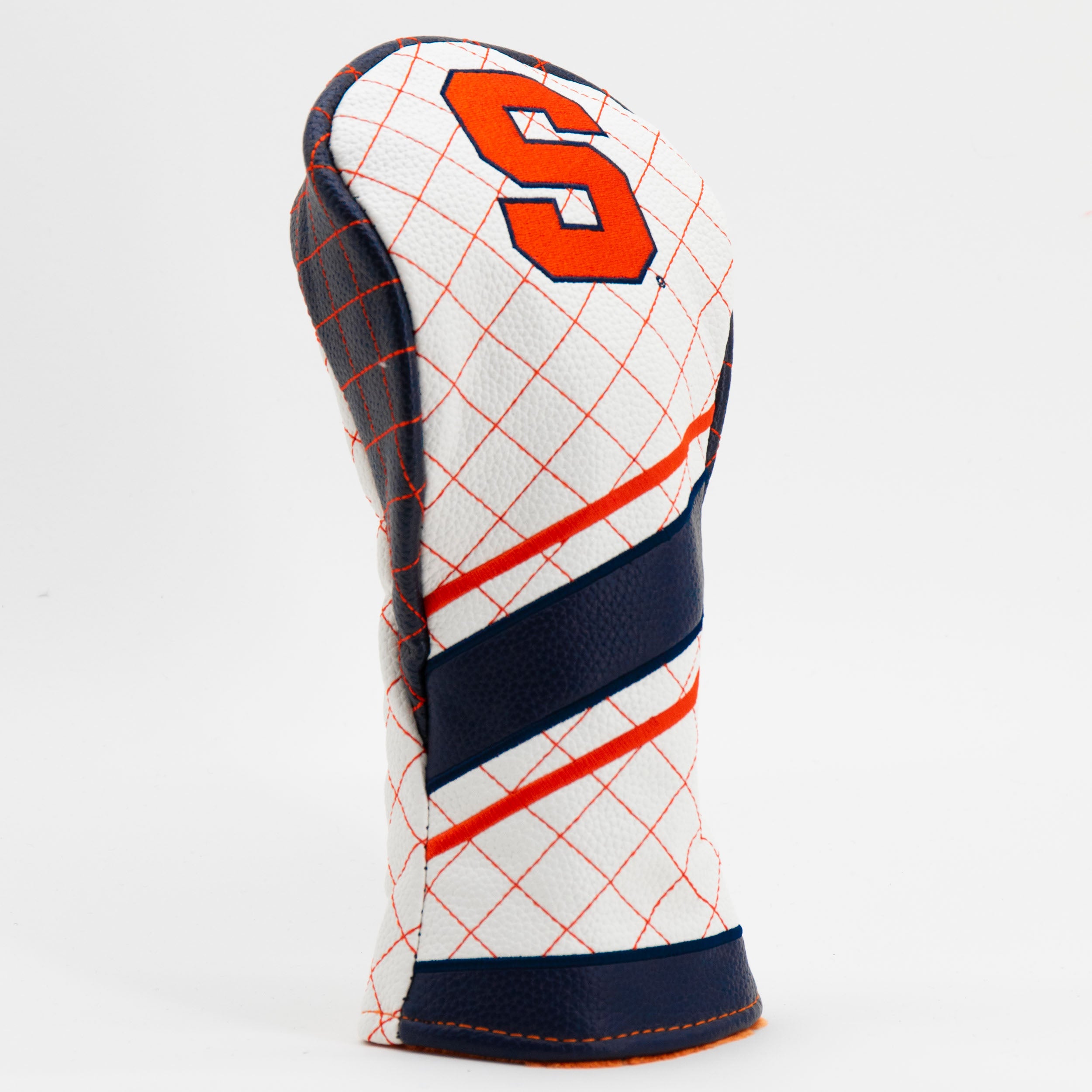 Syracuse Orange Quilted Fairway Headcover (STRIPED)