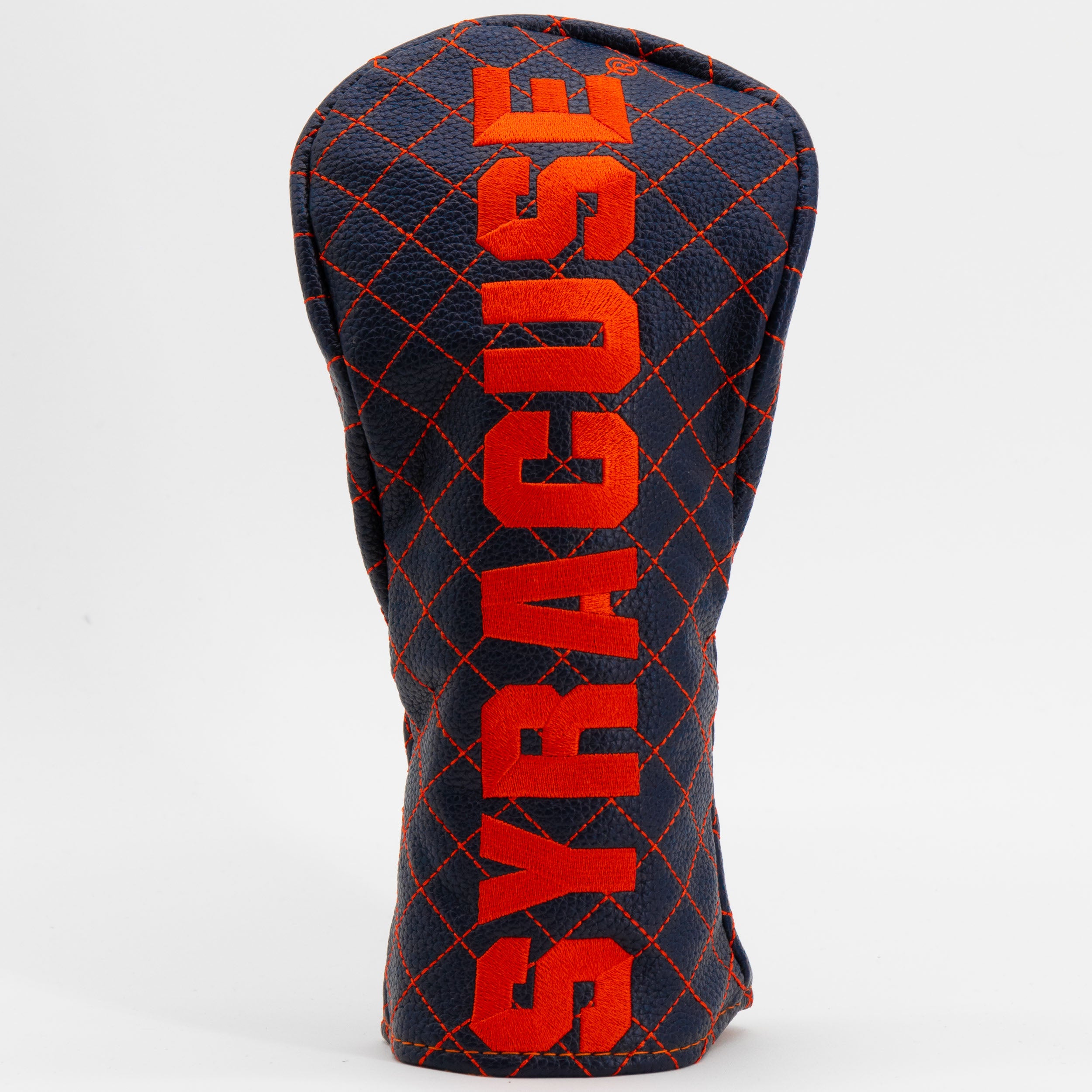 Syracuse Orange Quilted Fairway Headcover (SOLID)