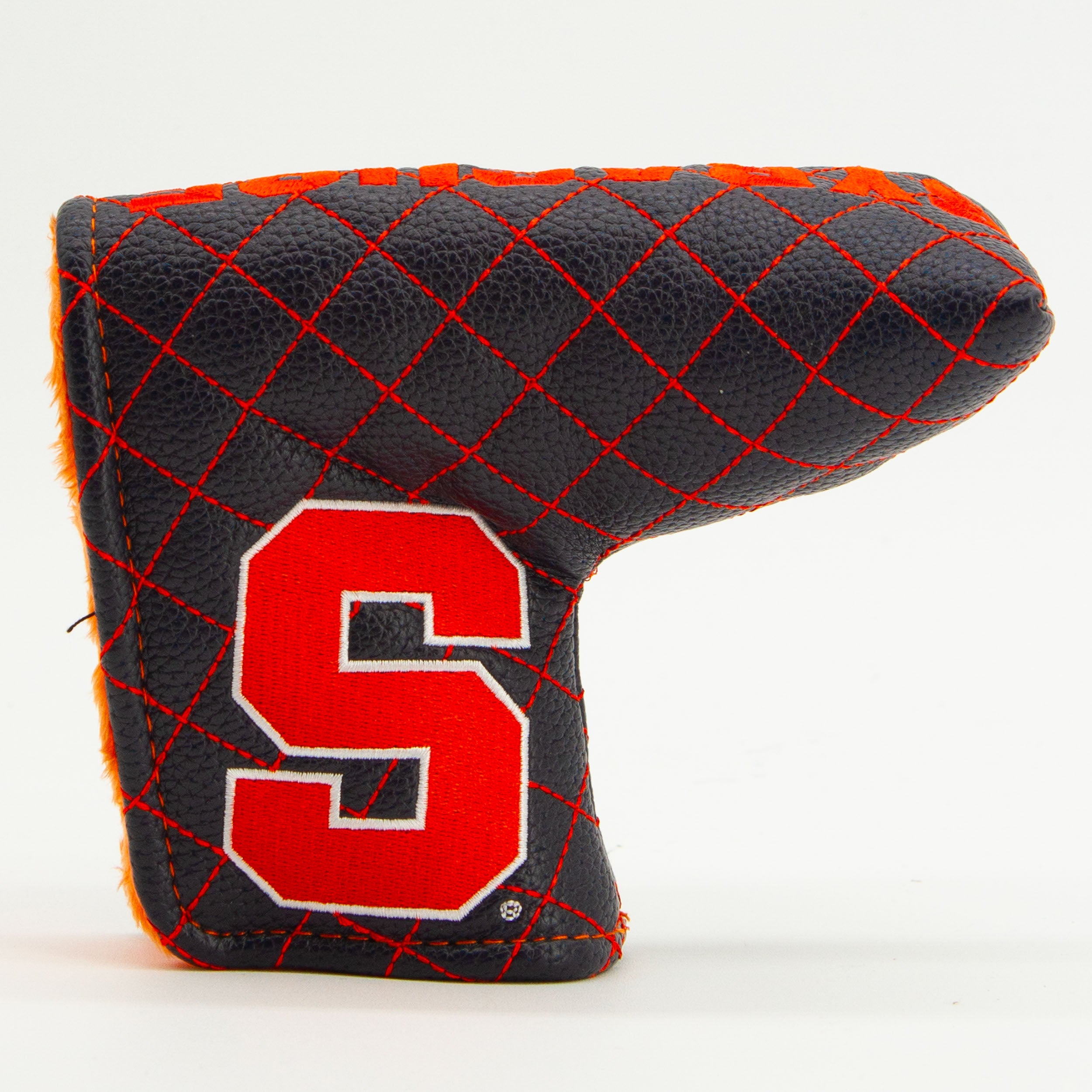 Syracuse Orange Quited Blade Putter Cover (SOLID)