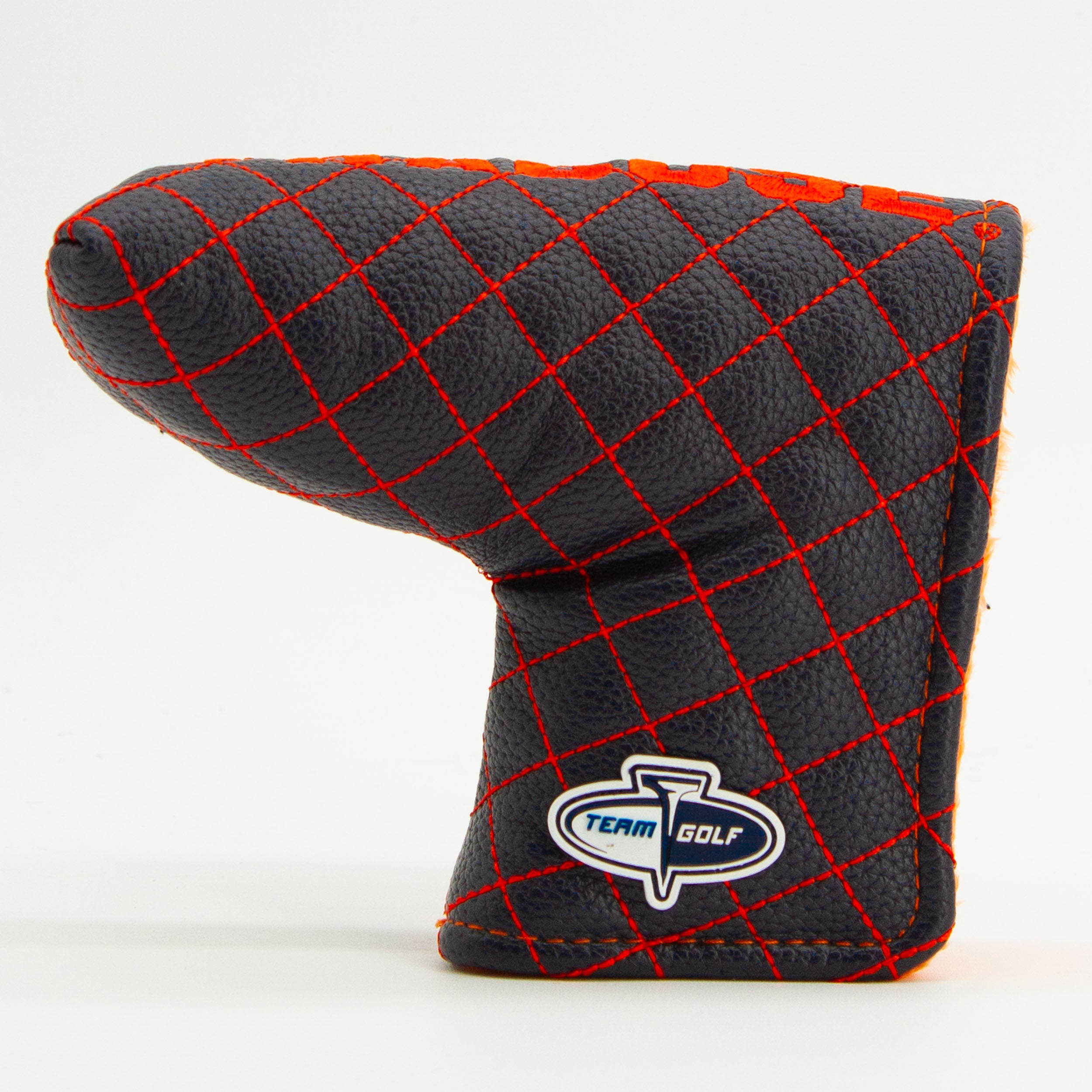 Syracuse Orange Quited Blade Putter Cover (SOLID)