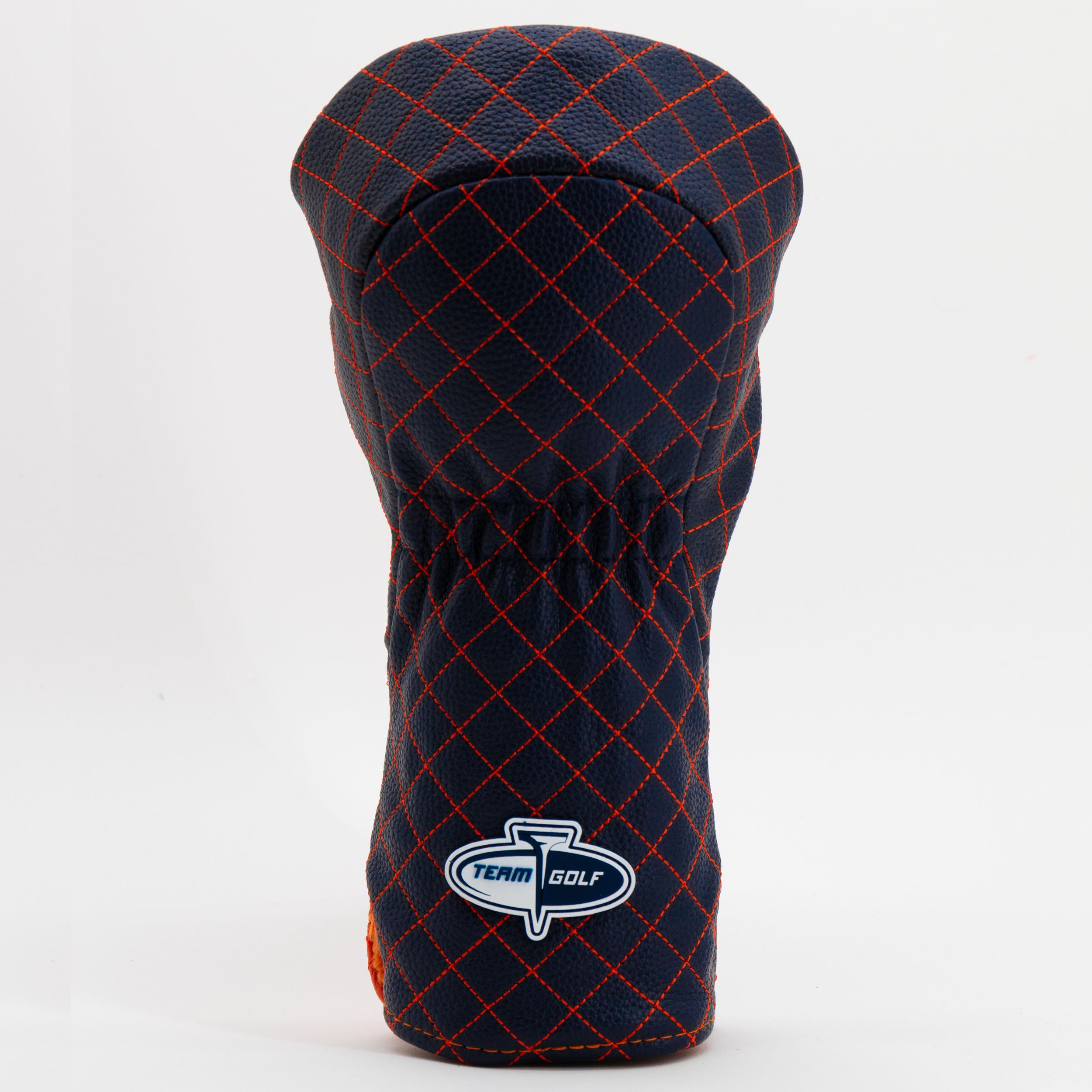 Syracuse Orange Quilted Driver Headcover (SPLIT)