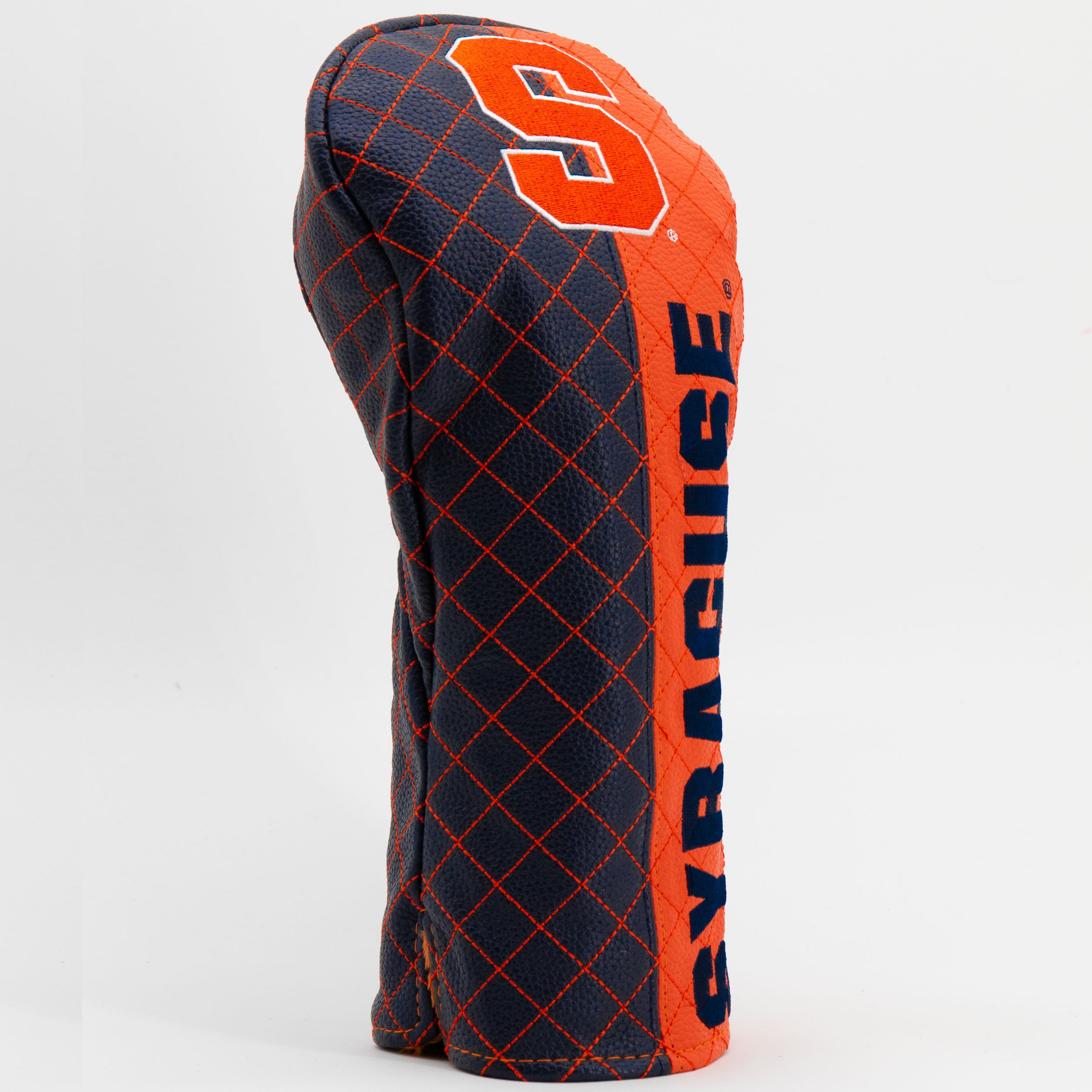 Syracuse Orange Quilted Driver Headcover (SPLIT)