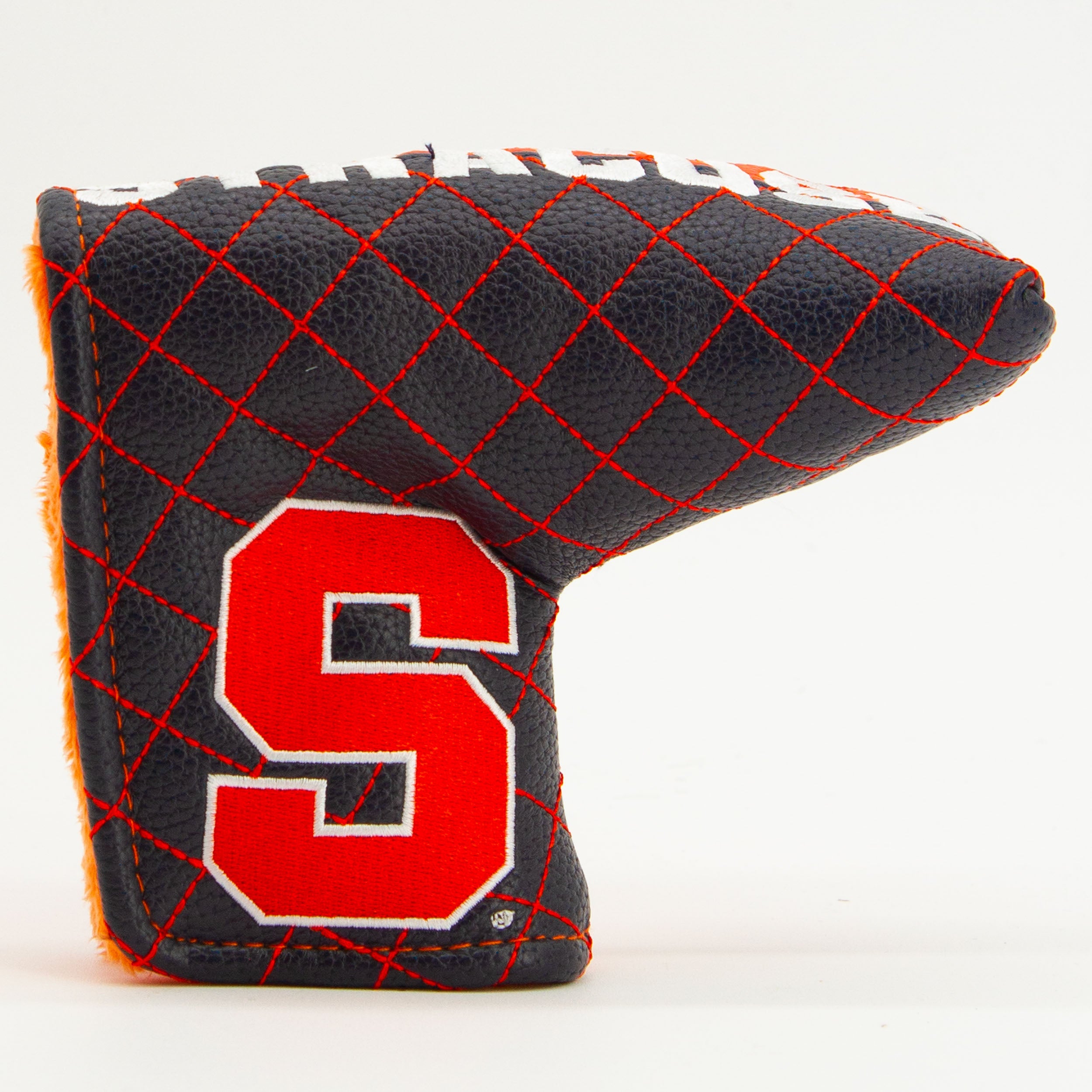 Syracuse Orange Quited Blade Putter Cover (SPLIT)