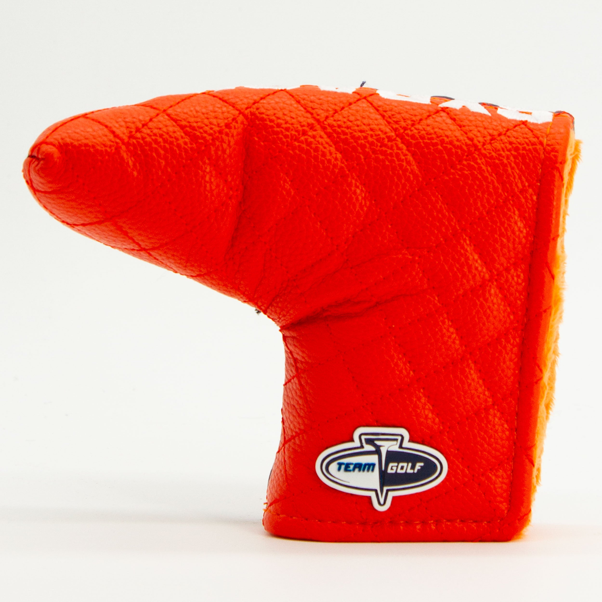 Syracuse Orange Quited Blade Putter Cover (SPLIT)