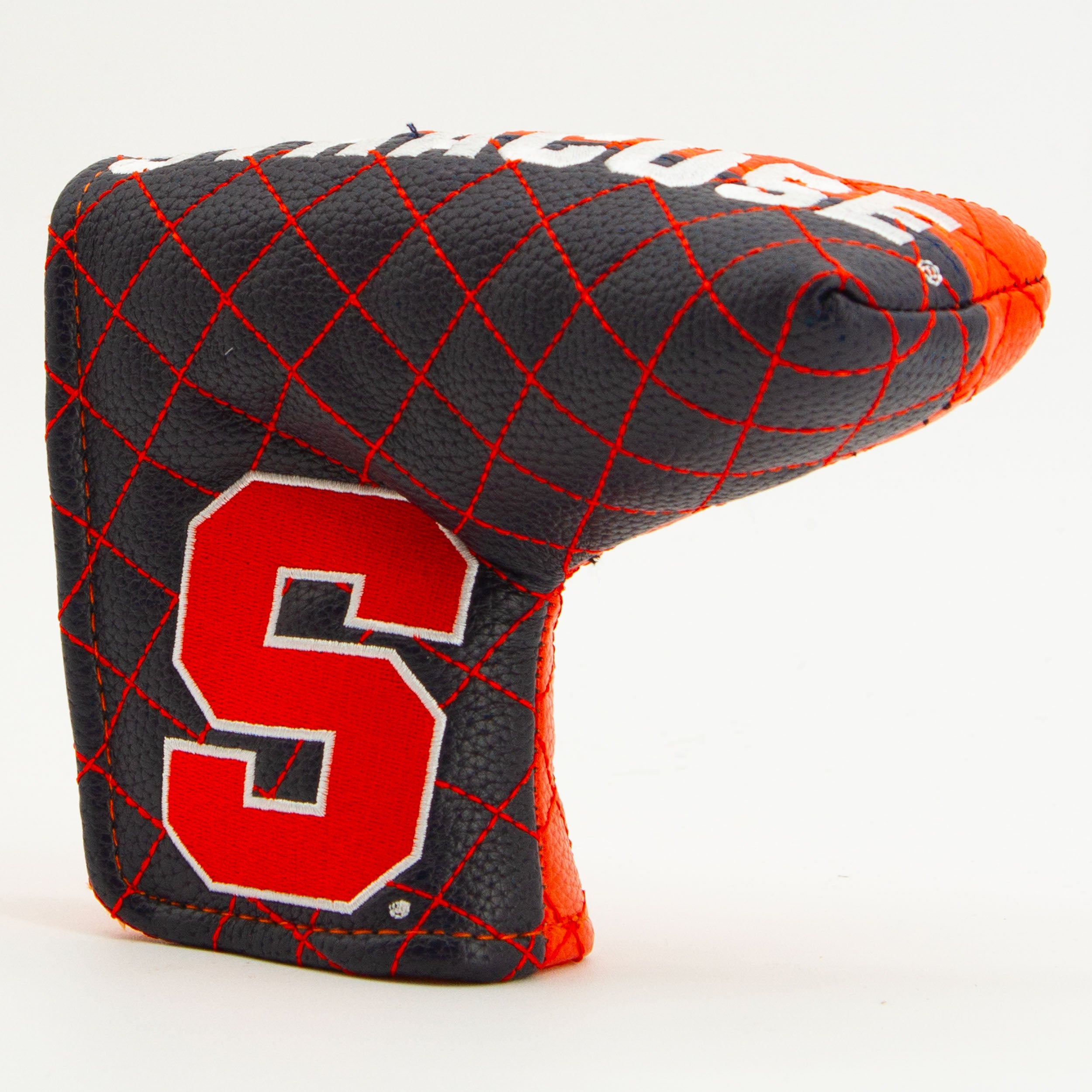Syracuse Orange Quited Blade Putter Cover (SPLIT)