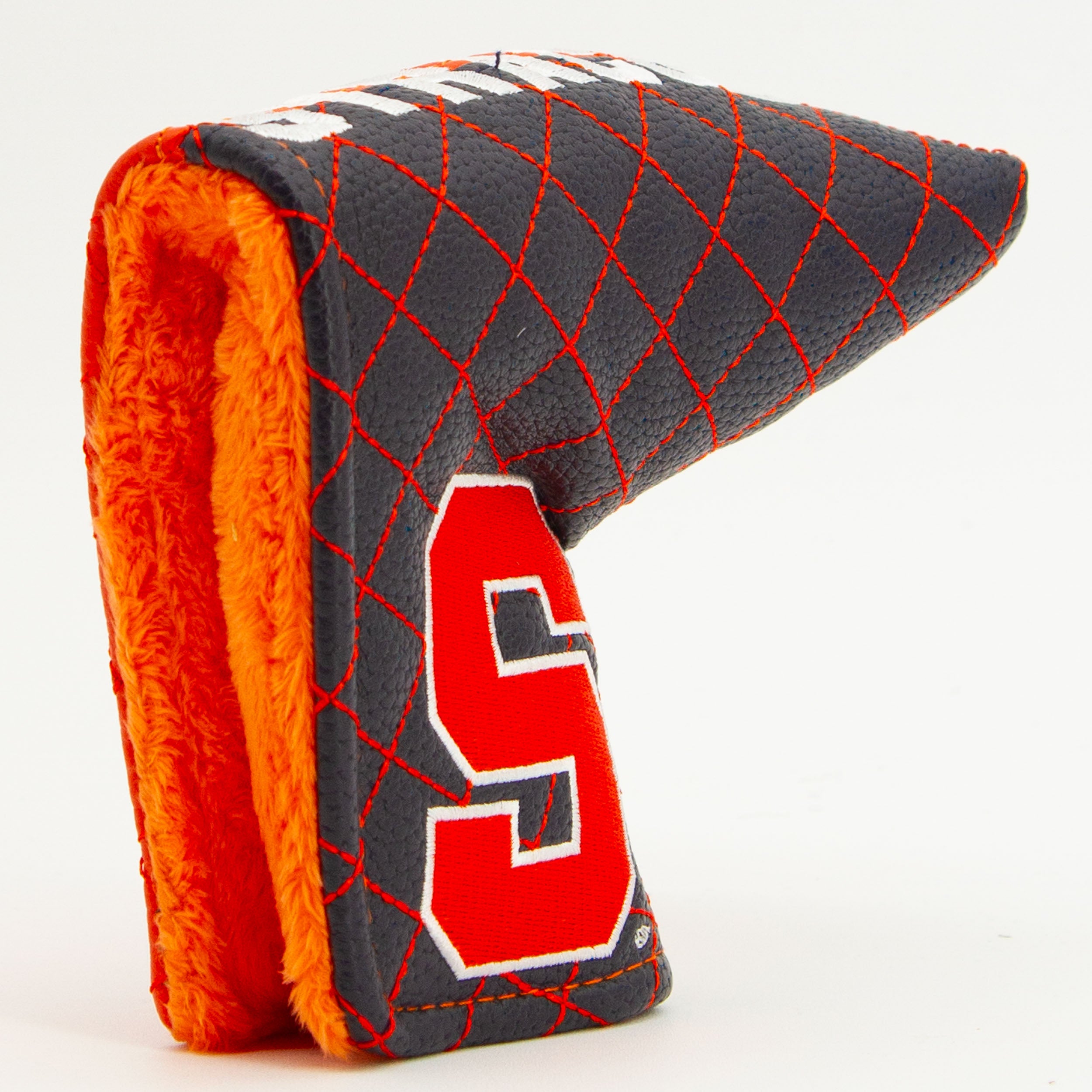 Syracuse Orange Quited Blade Putter Cover (SPLIT)