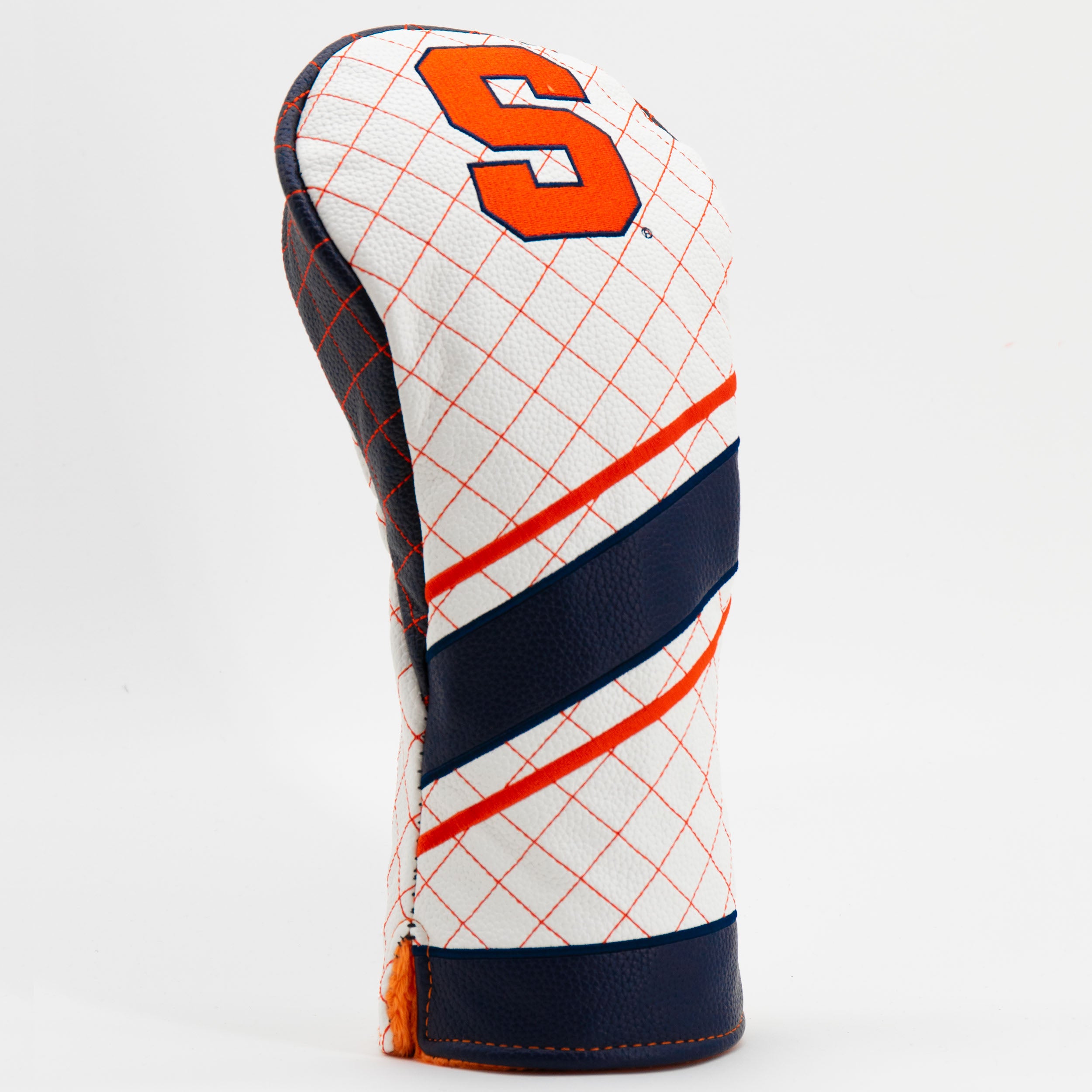 Syracuse Orange Quilted Driver Headcover (STRIPED)