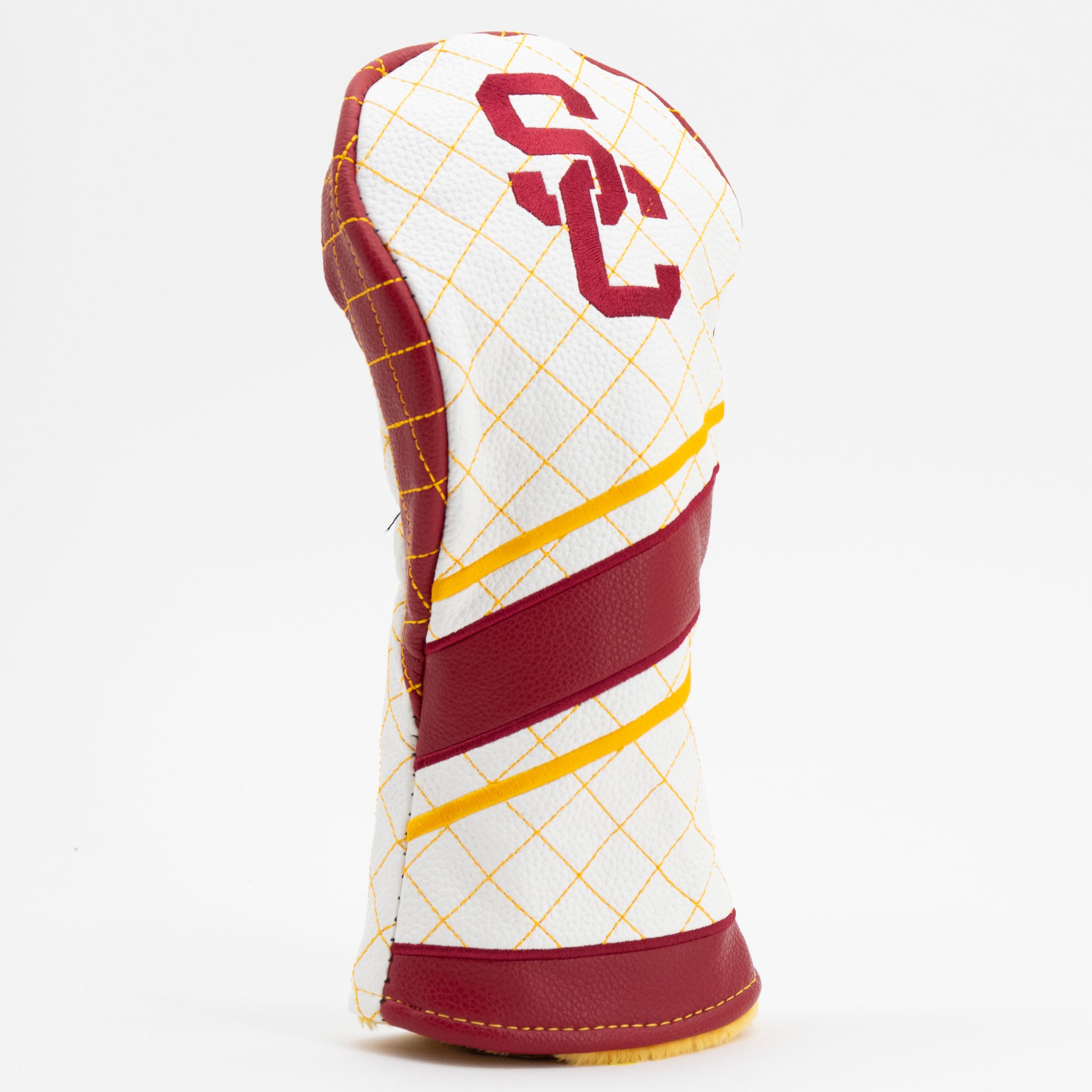 USC Trojans Quilted Fairway Headcover (STRIPED)