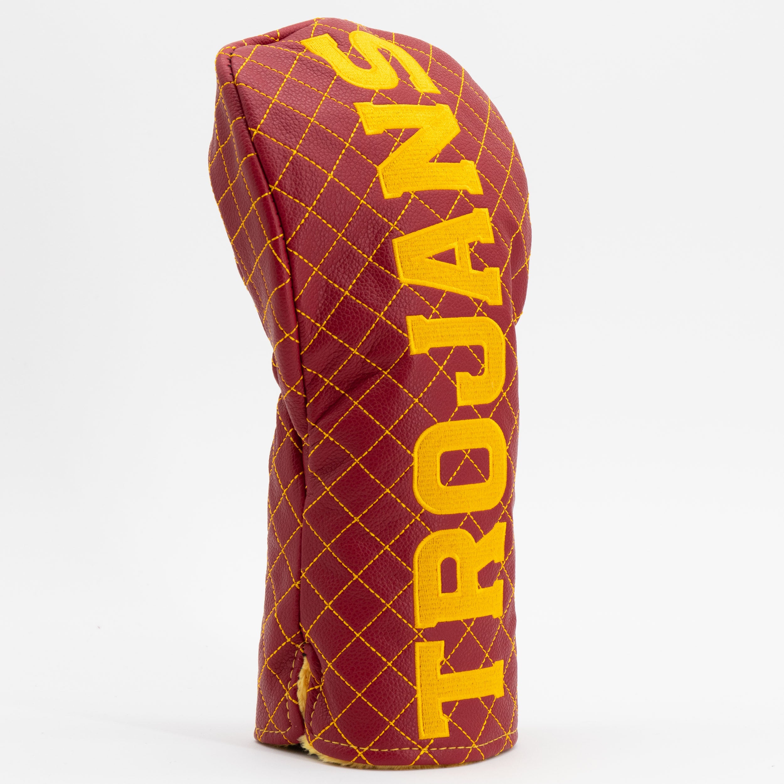 USC Trojans Quilted Driver Headcover (SOLID)