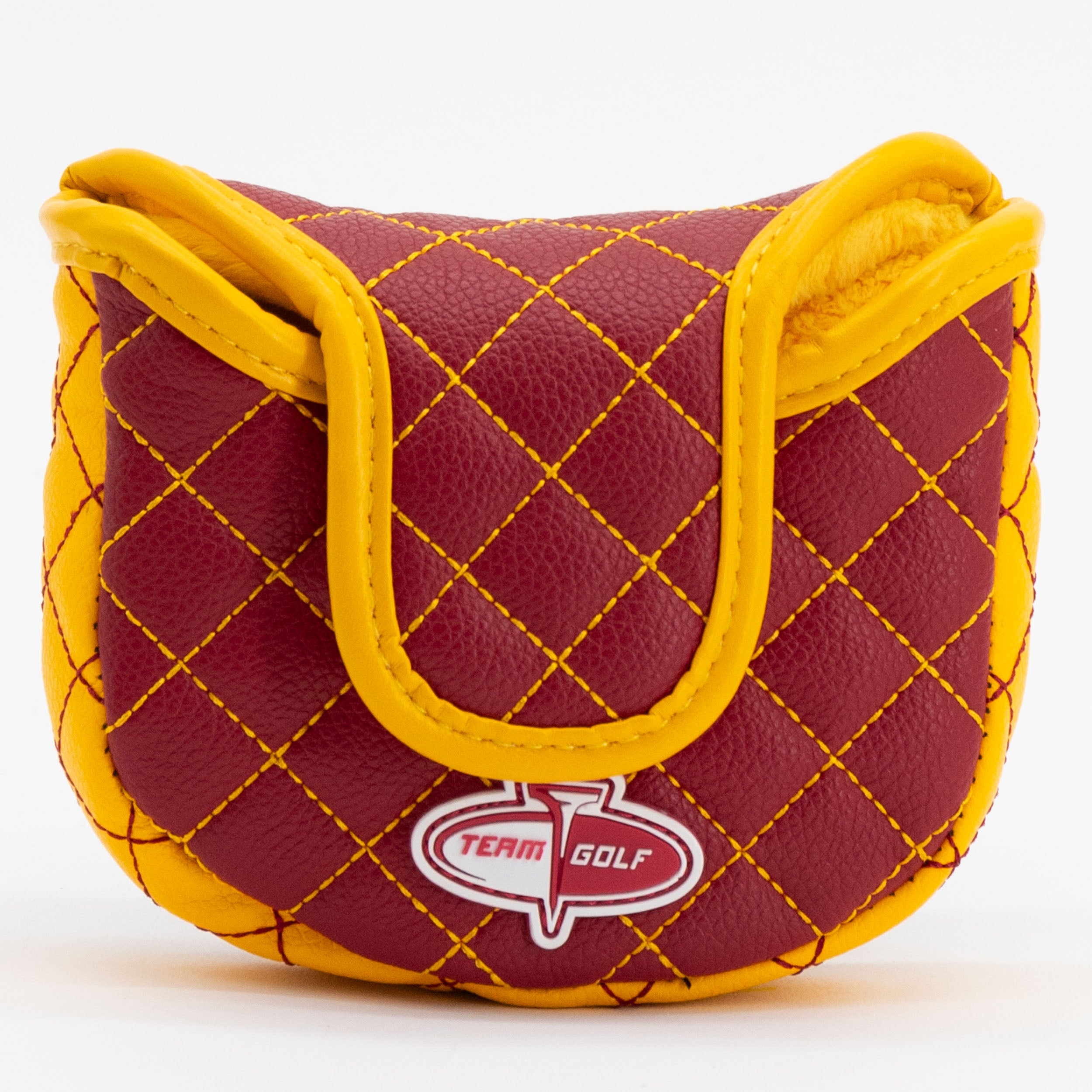 USC Trojans Quilted Mallet Putter Cover (SOLID)