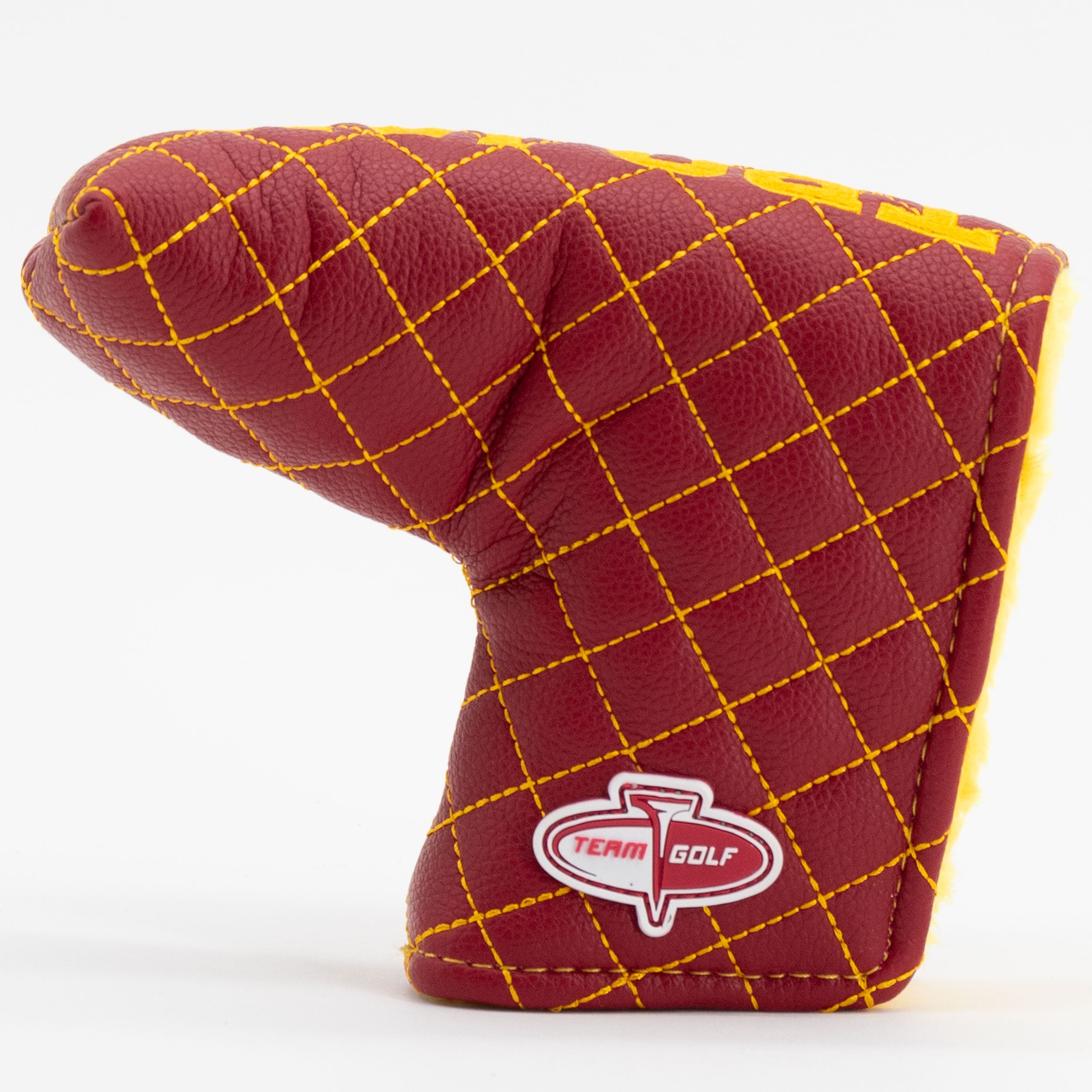 USC Trojans Quited Blade Putter Cover (SOLID)