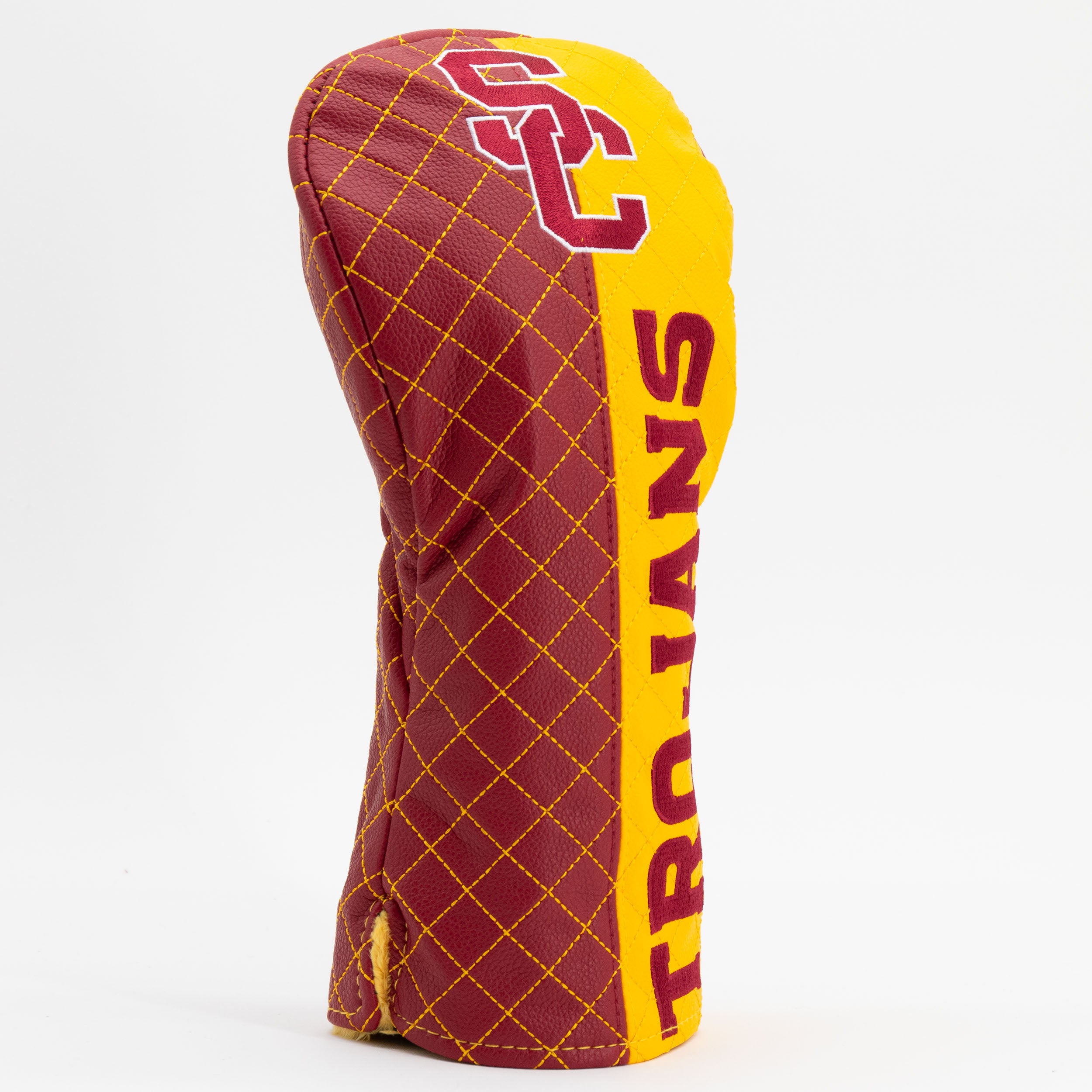 USC Trojans Quilted Driver Headcover (SPLIT)