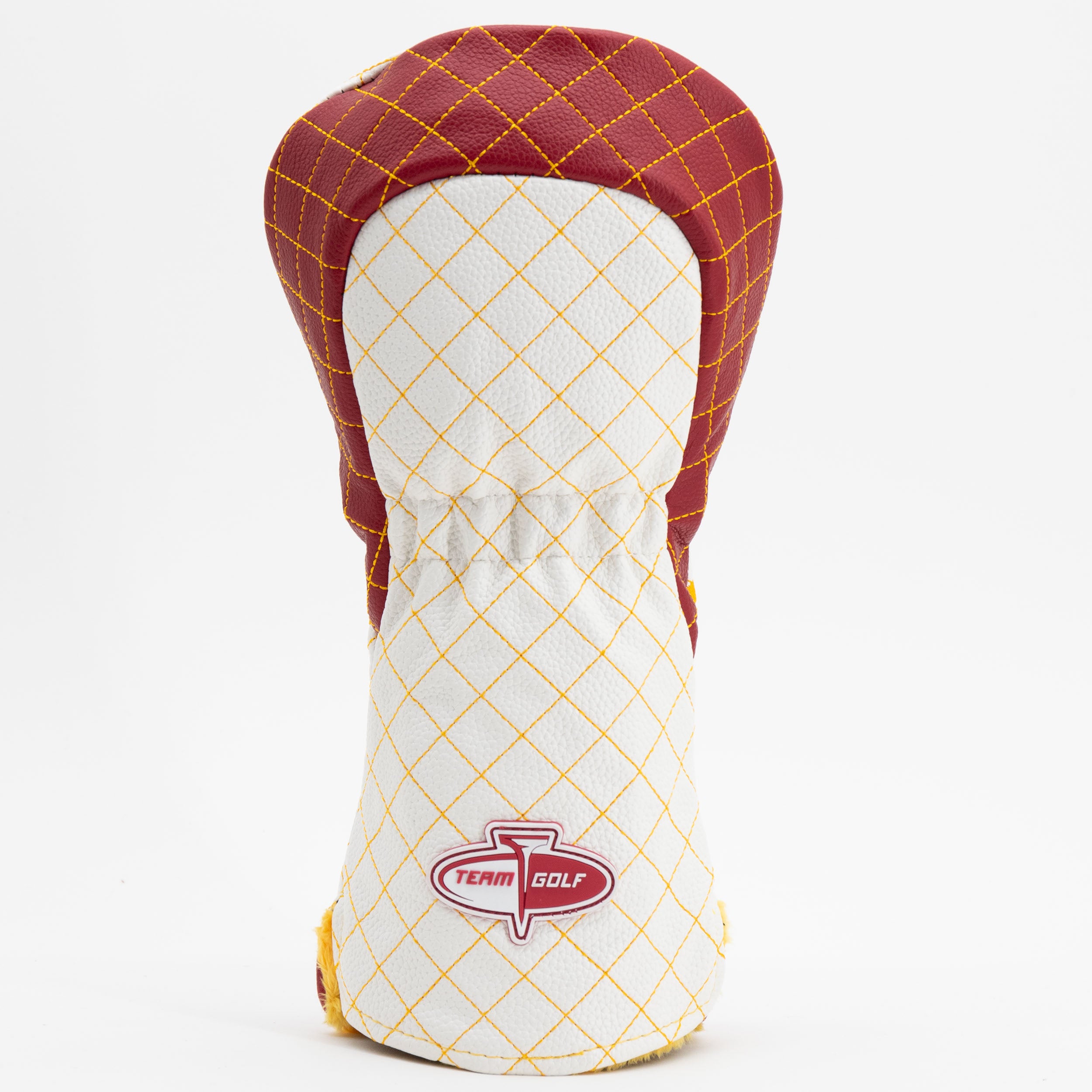 USC Trojans Quilted Driver Headcover (STRIPED)