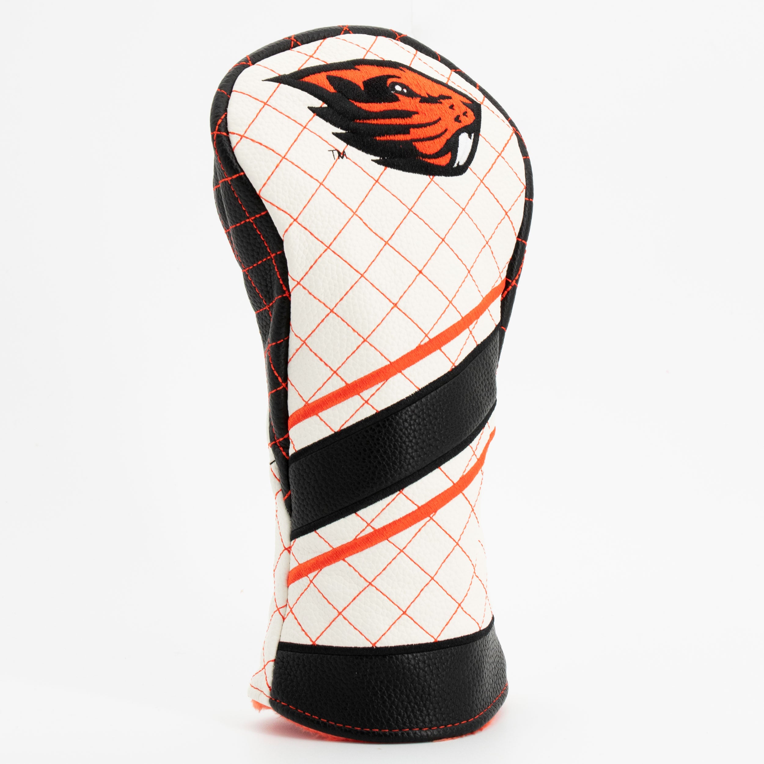 Oregon State Beavers Quilted Fairway Headcover (STRIPED)