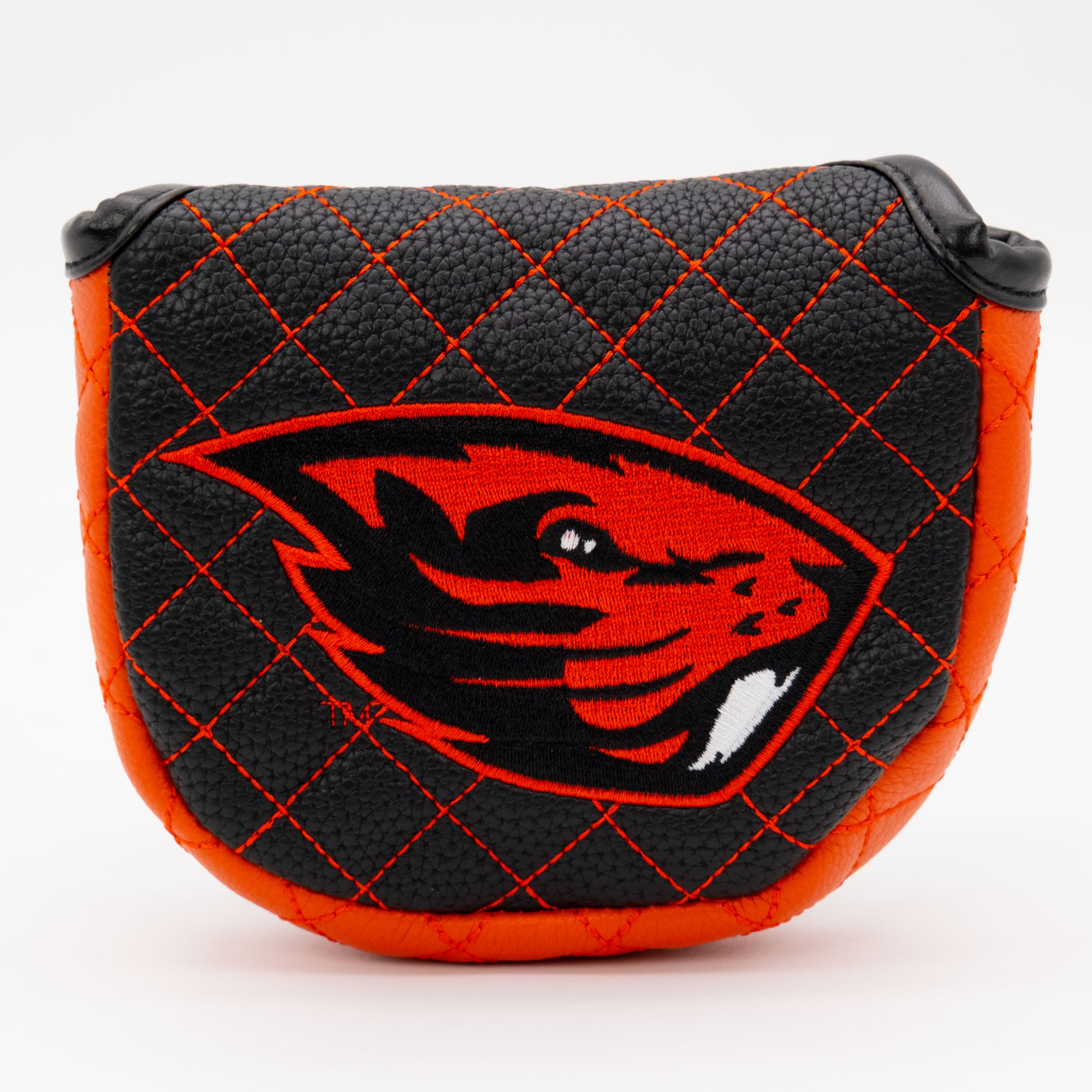 Oregon State Beavers Quilted Mallet Putter Cover (SOLID)