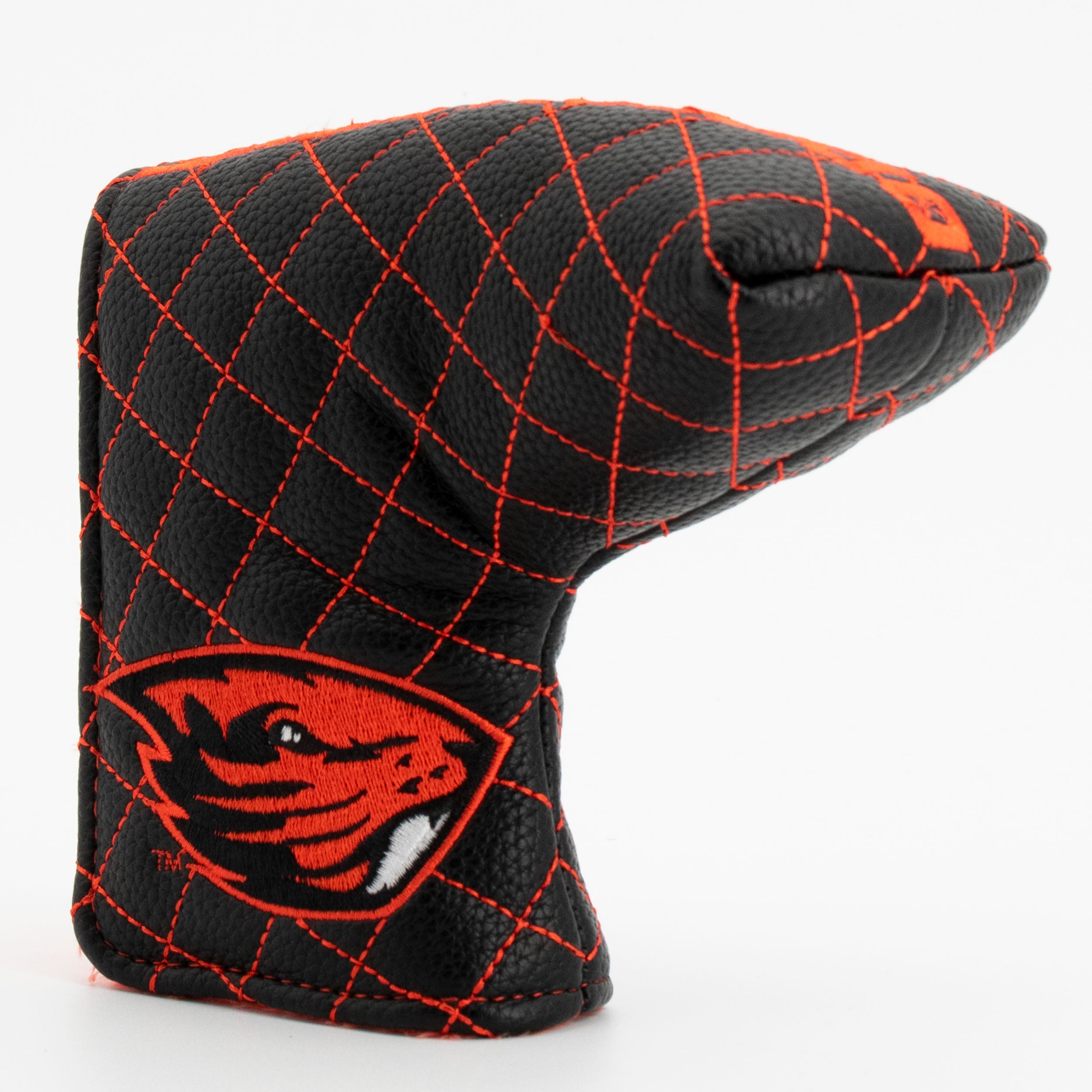 Oregon State Beavers Quited Blade Putter Cover (SOLID)