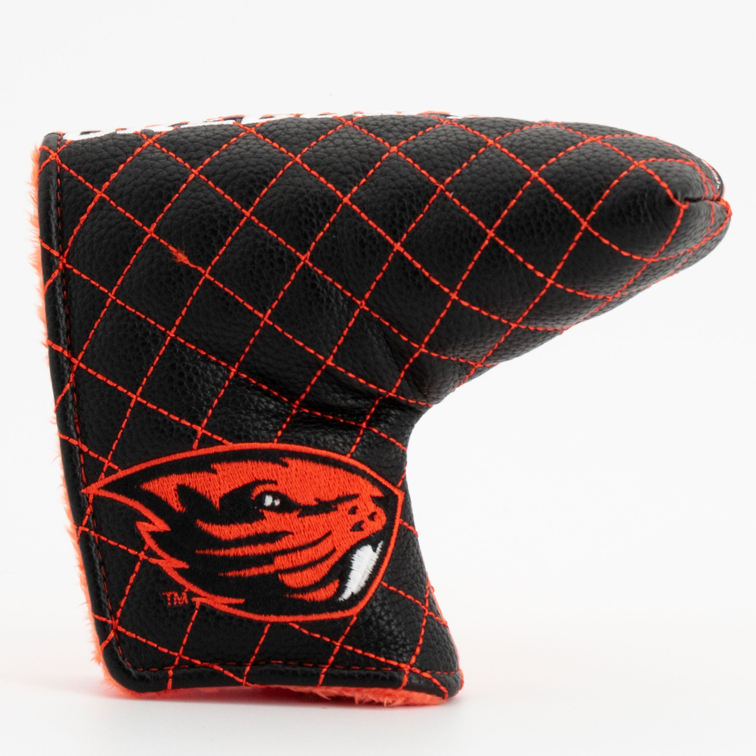 Oregon State Beavers Quited Blade Putter Cover (SPLIT)