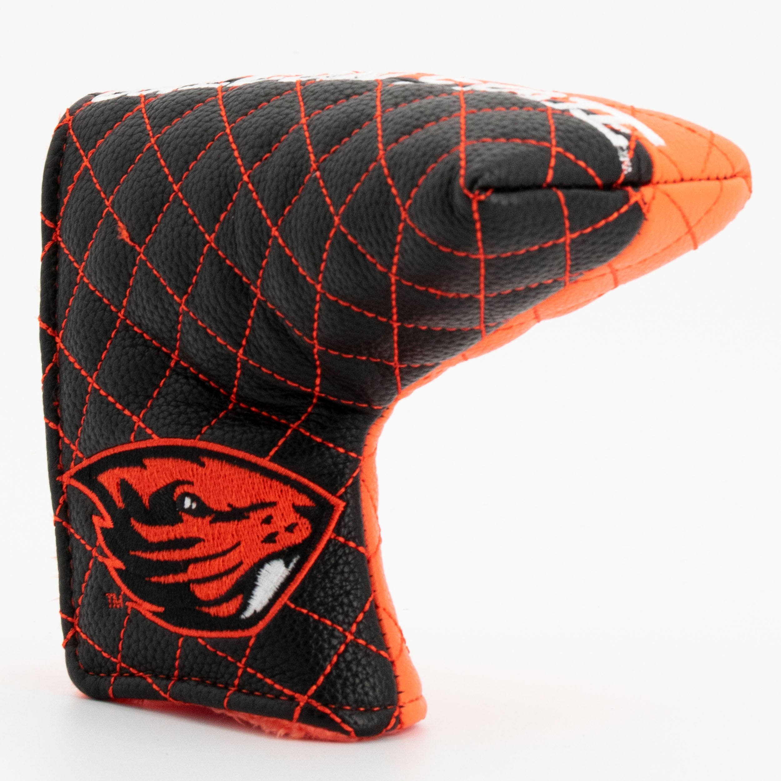 Oregon State Beavers Quited Blade Putter Cover (SPLIT)
