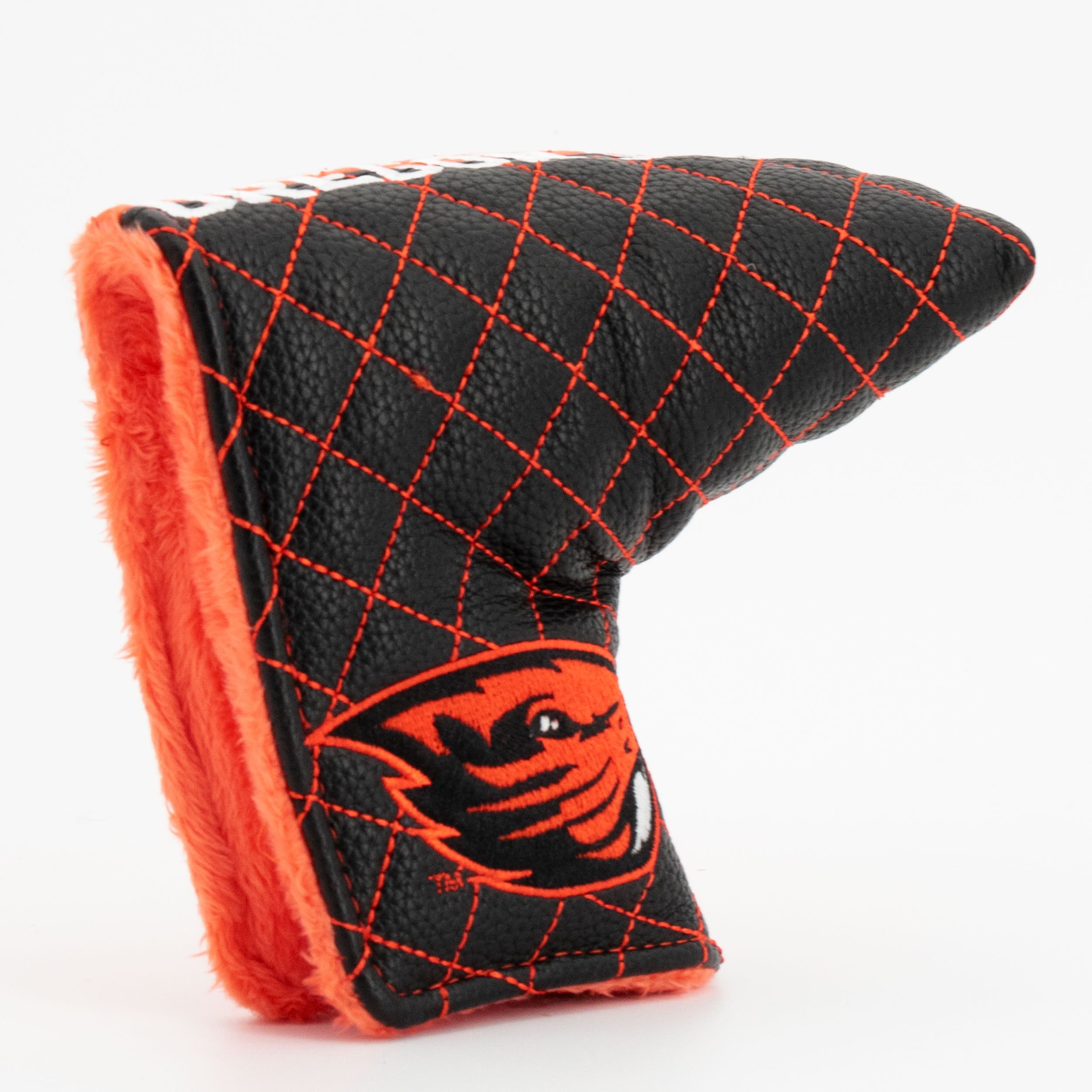 Oregon State Beavers Quited Blade Putter Cover (SPLIT)