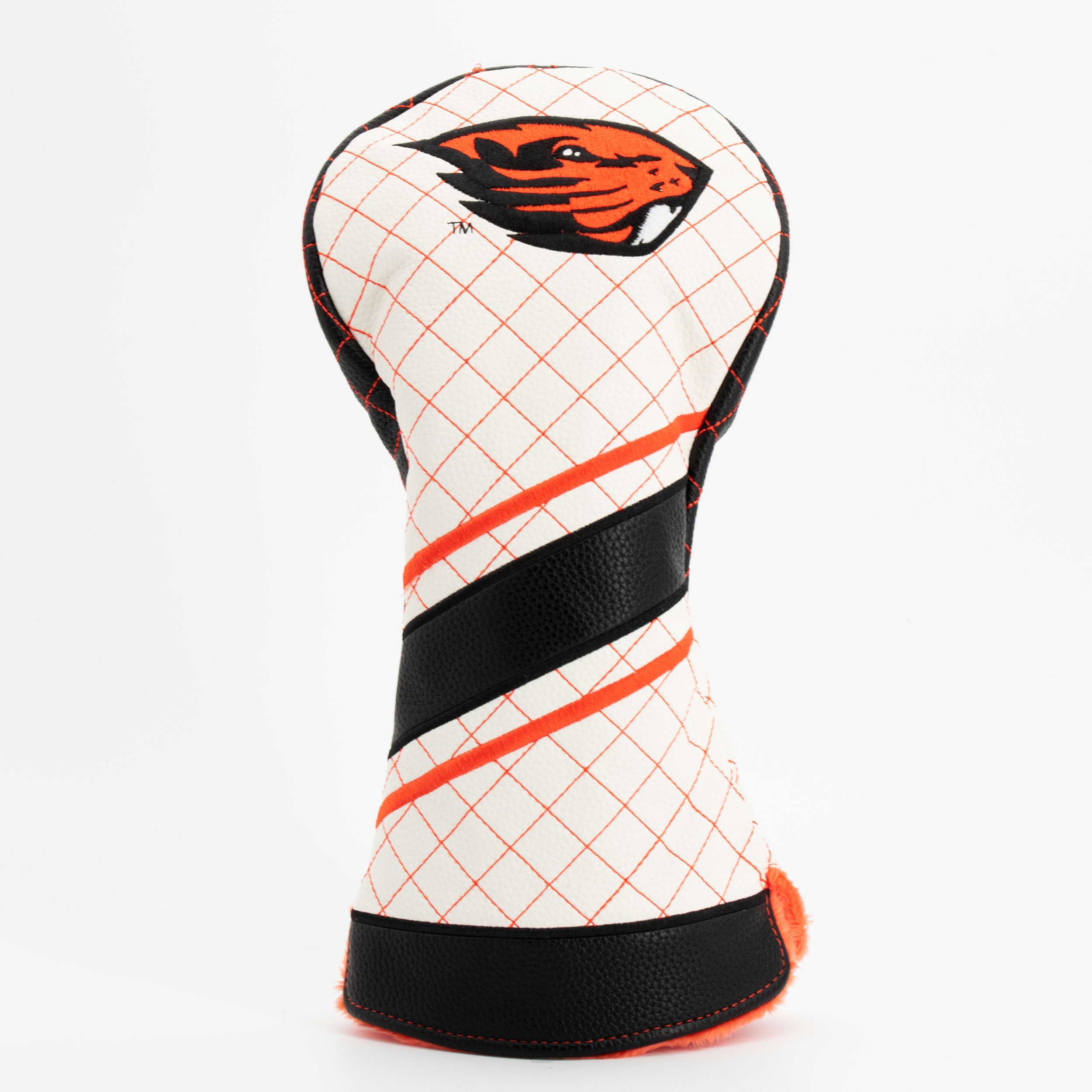 Oregon State Beavers Quilted Driver Headcover (STRIPED)