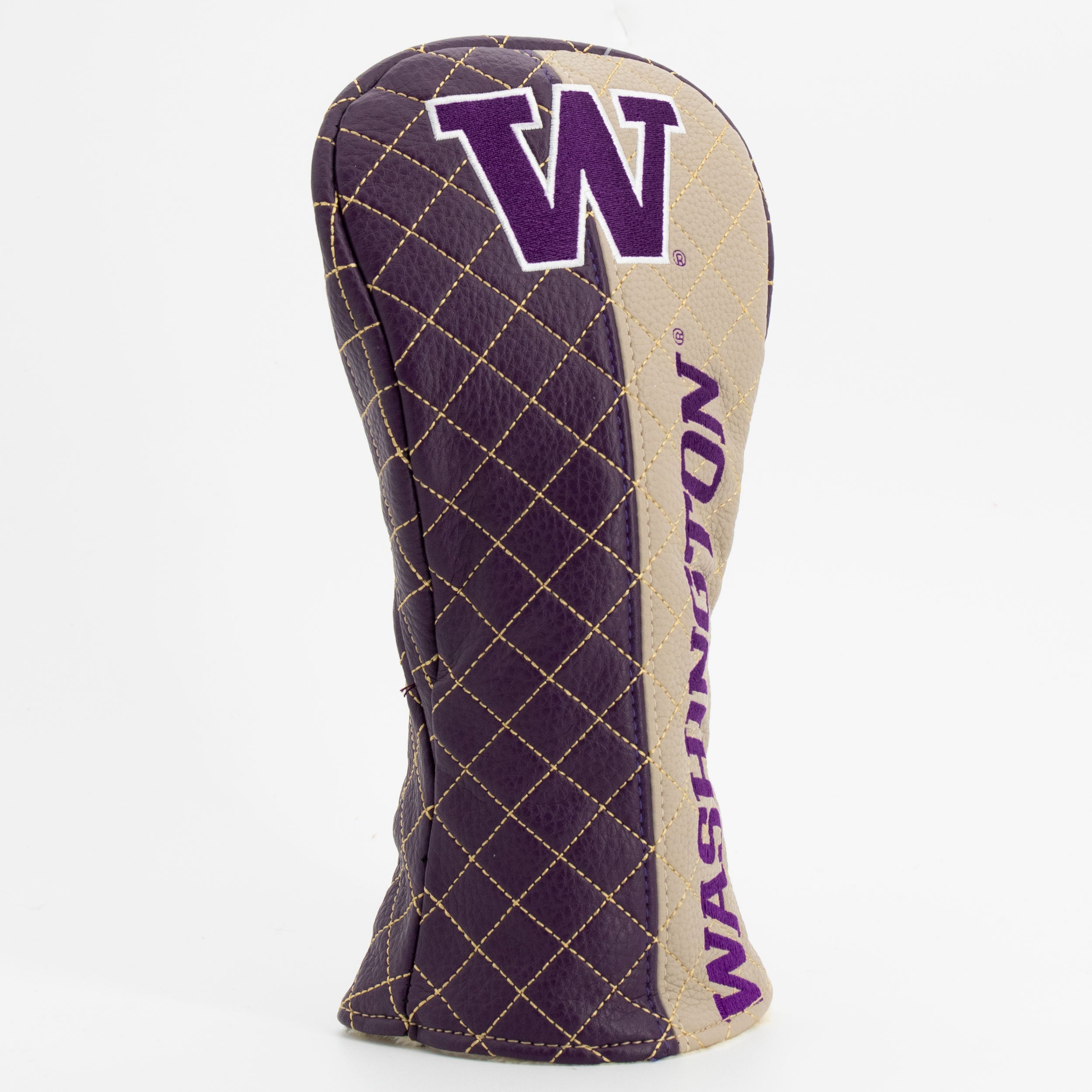 Washington Huskies Quilted Fairway Headcover (SPLIT)