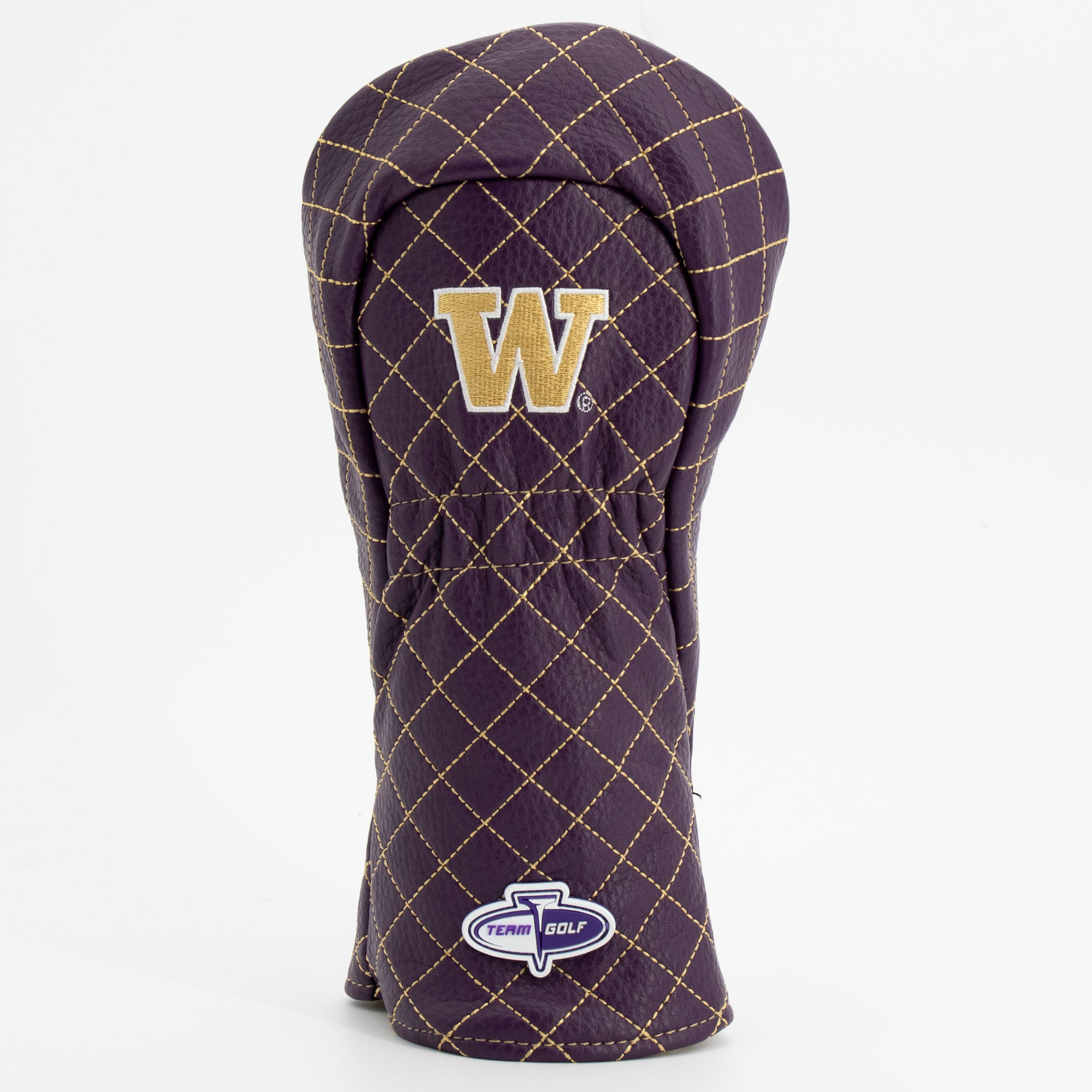 Washington Huskies Quilted Fairway Headcover (SOLID)